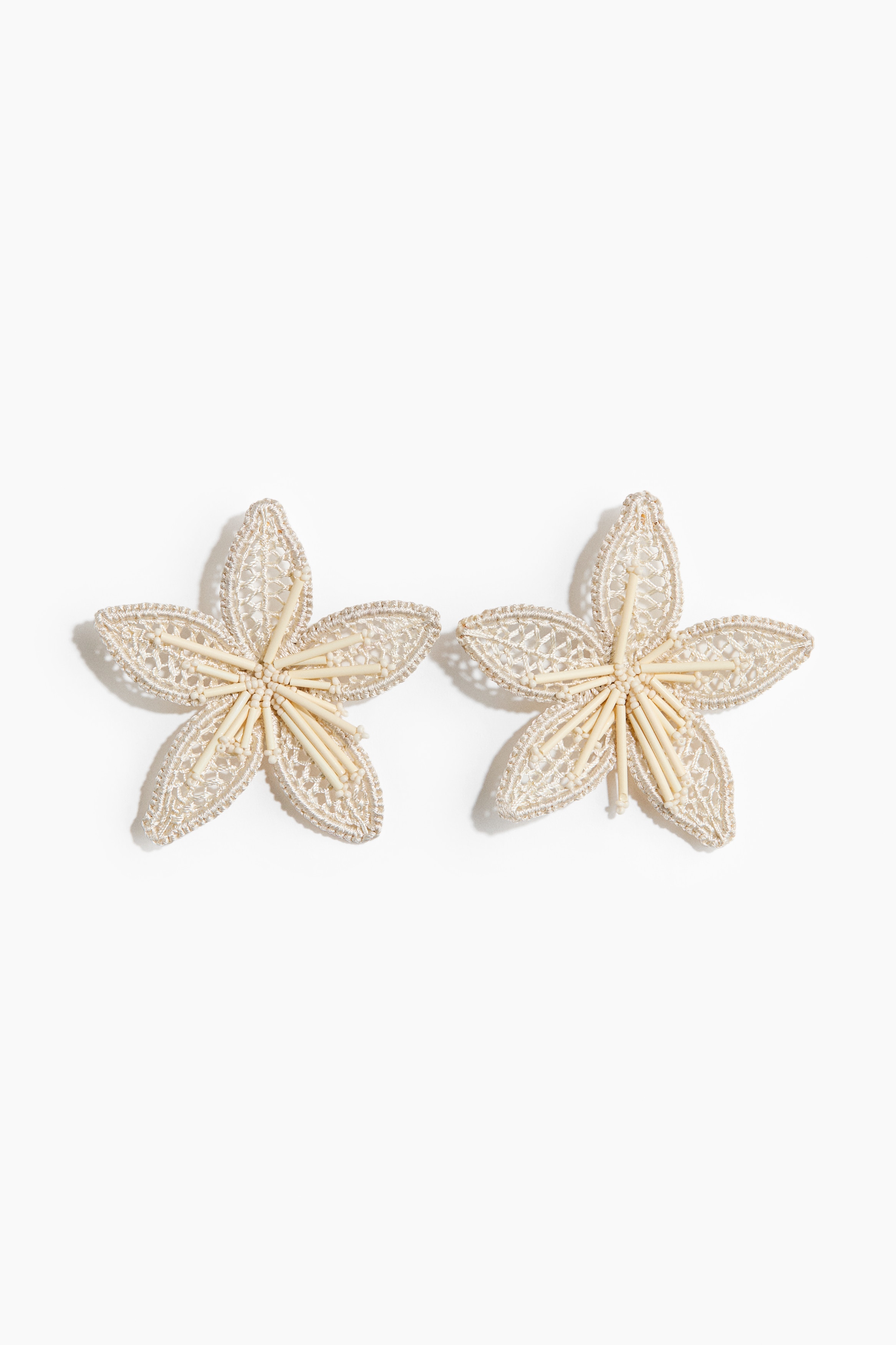 Boucles d'oreilles façon crochet
