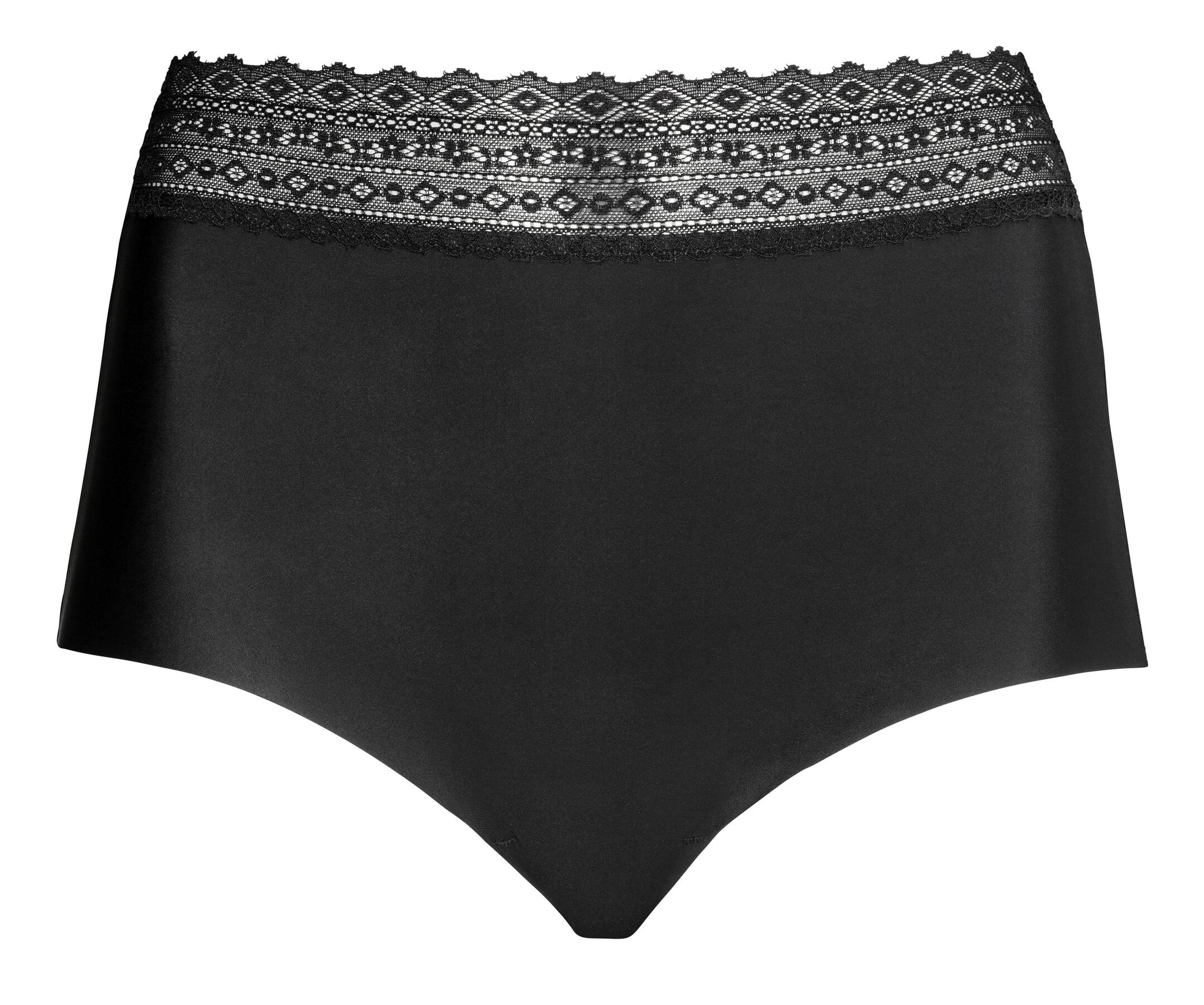 Visa större bild: 2-pack light shape briefs - Svart - DAM | H&M SE 1
