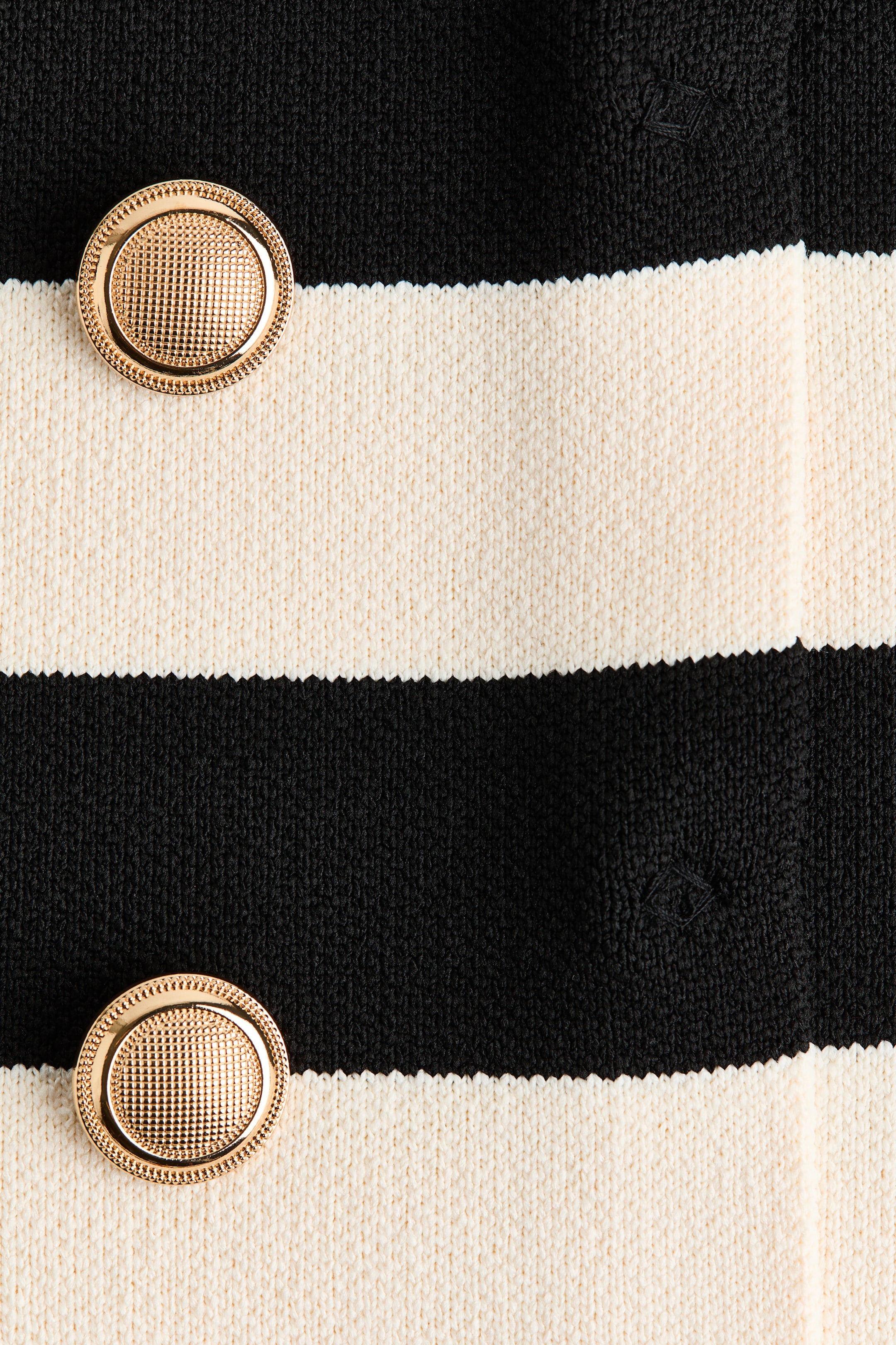 Button-Detail Cardigan