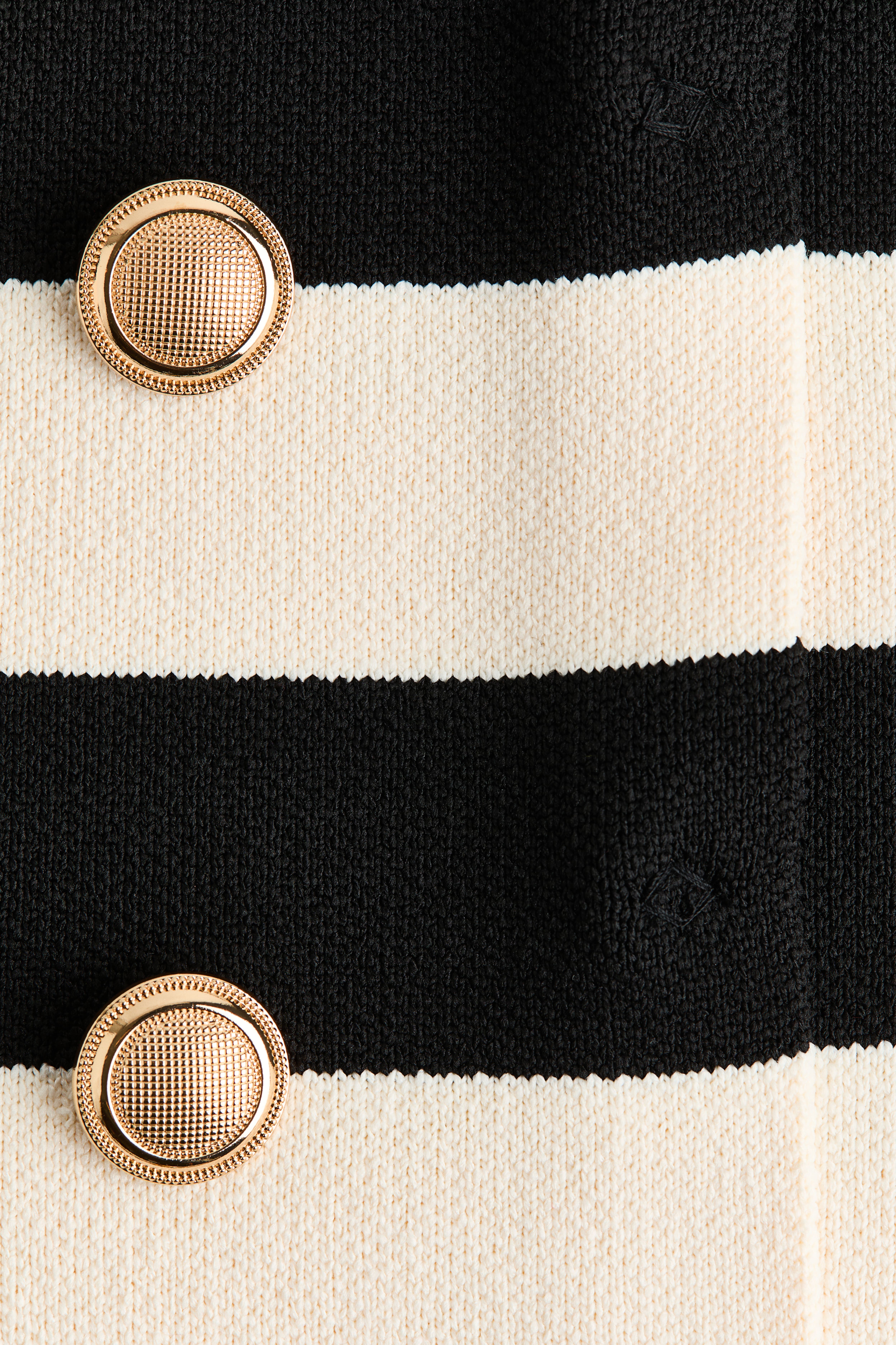 Button-Detail Cardigan