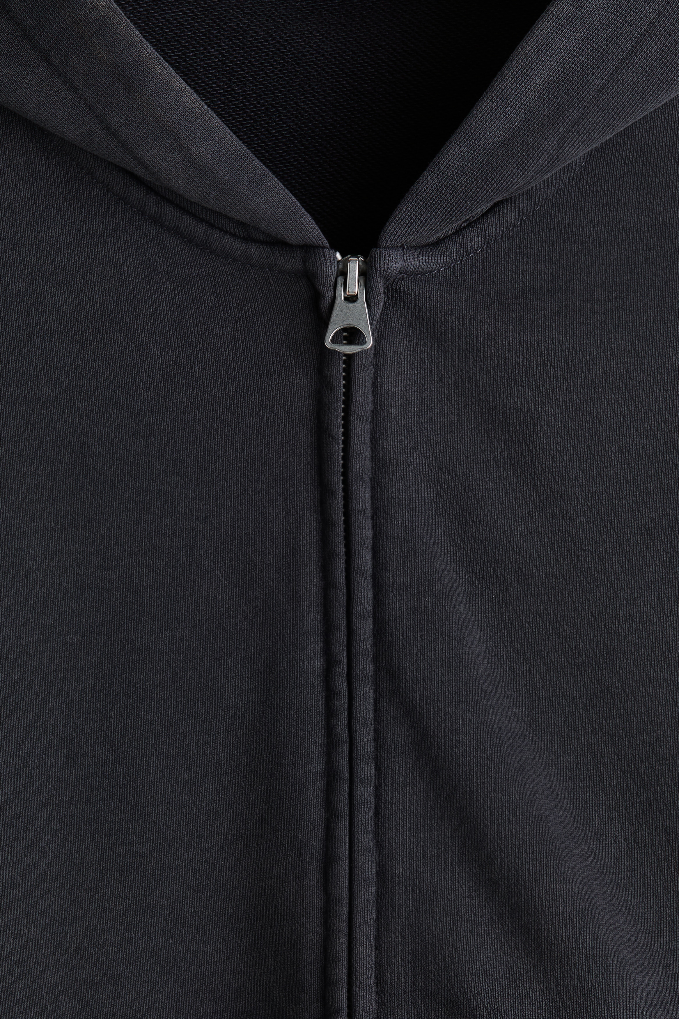 Oversized Fit Zip-through hoodie