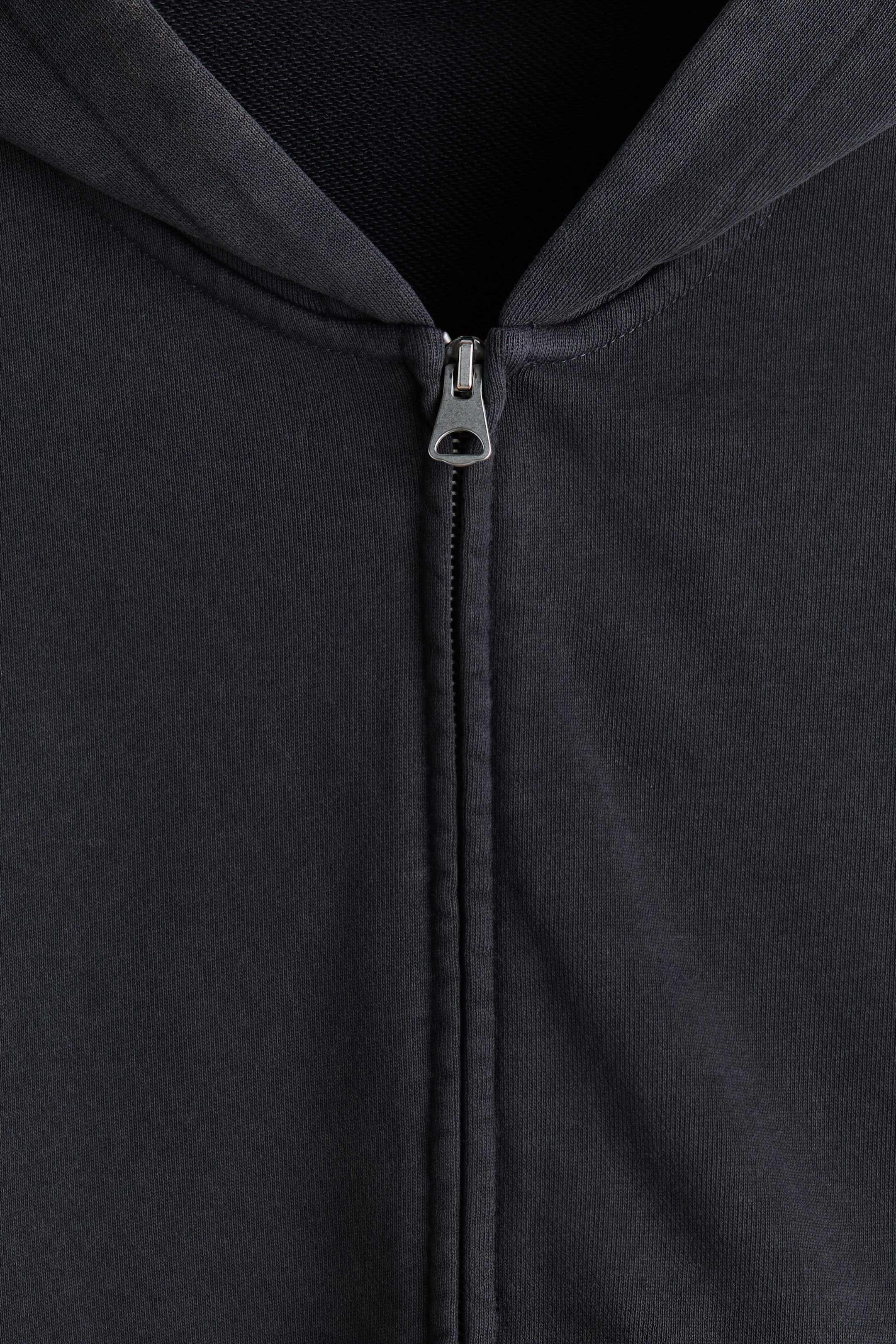 View larger image: Oversized Fit Zip-through hoodie - Dark grey - Men | H&M IN 7