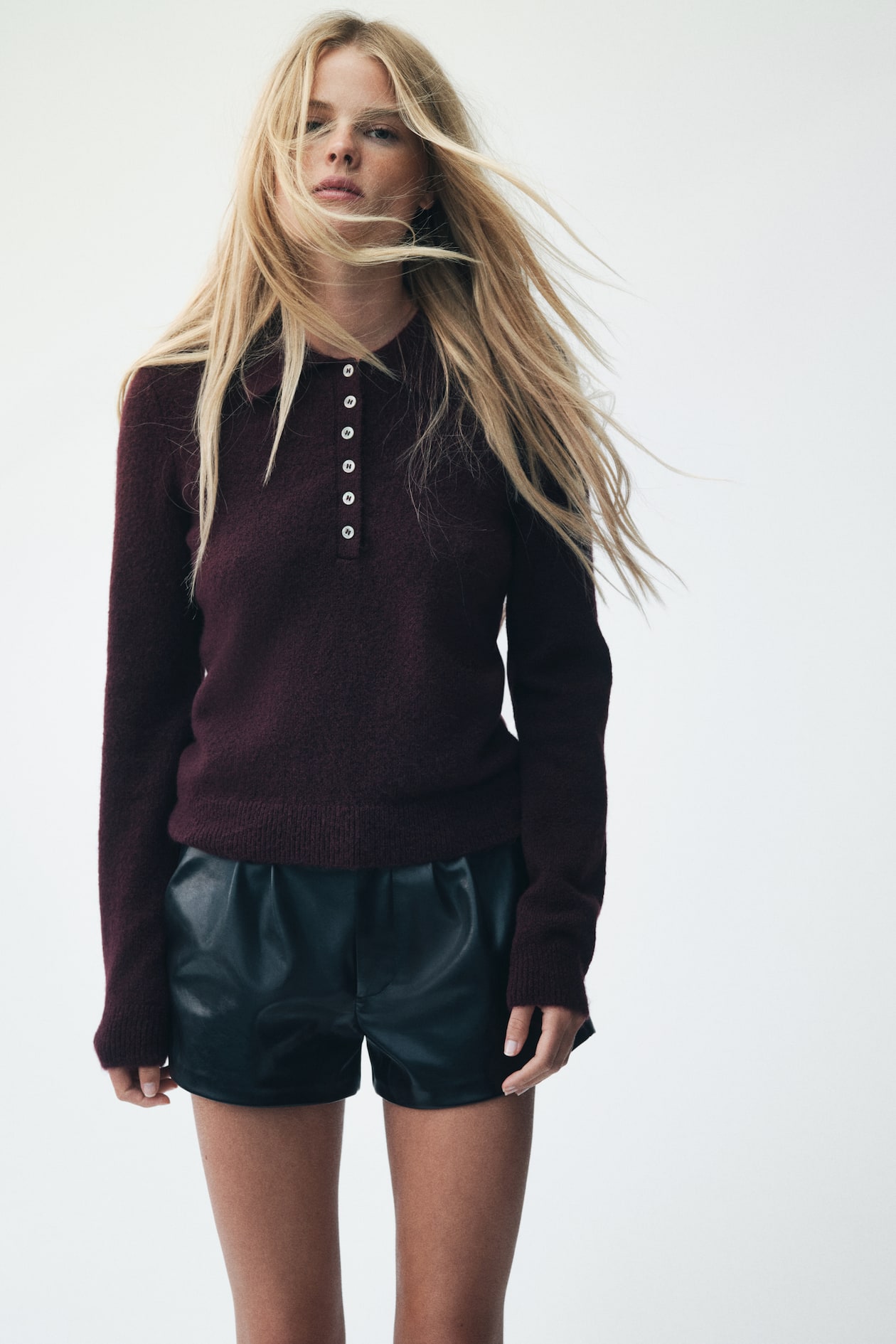 Polo Sweater - image 5