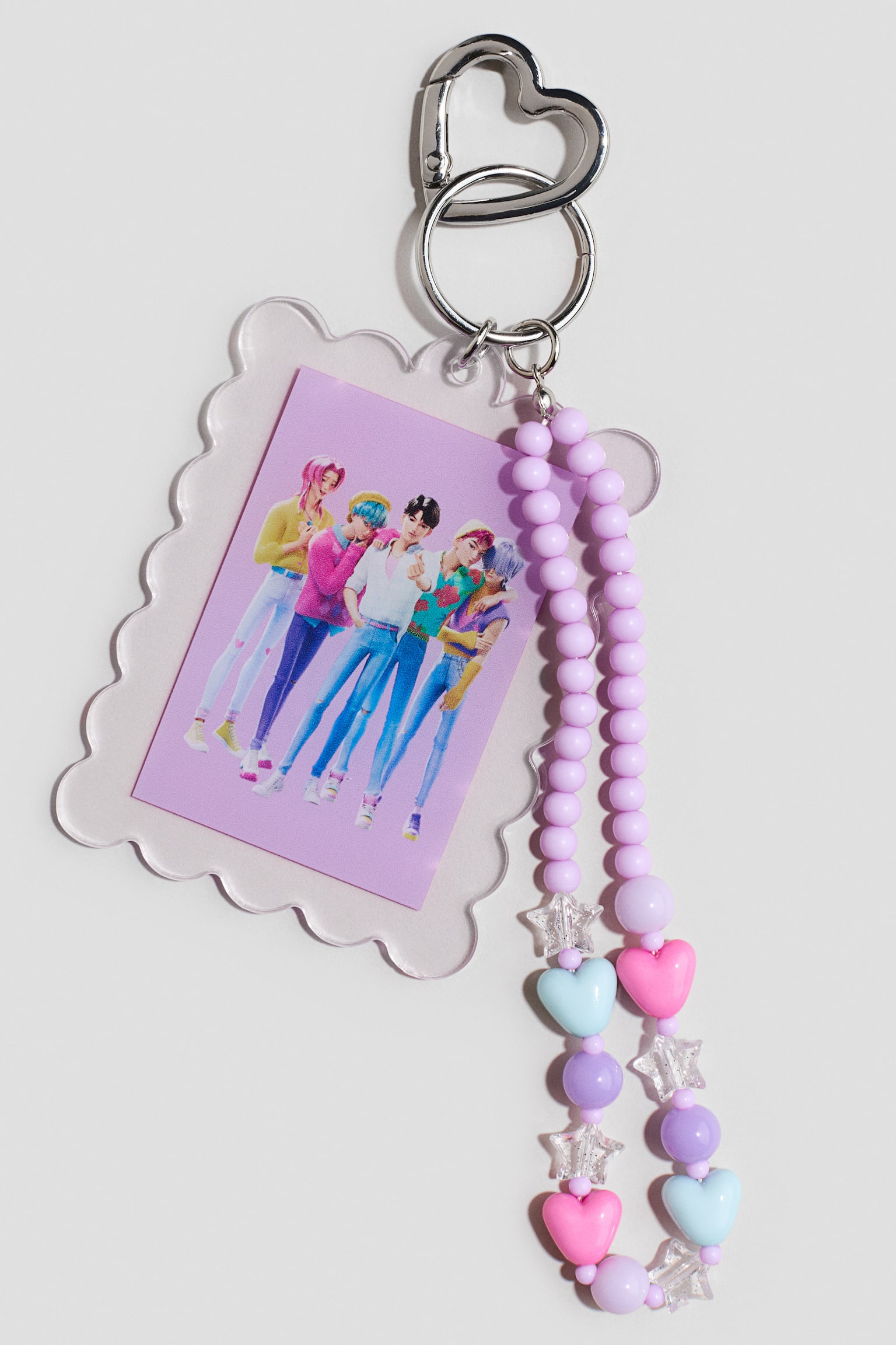 Charm per la borsa - Viola/K Pop Demon Hunters/Blu/K Pop Demon Hunters/Crema/Miffy/Bianco/Snoopy/Bianco/Cinnamoroll/Giallo chiaro/SmileyWorld®/Bianco/Hello Kitty - 2