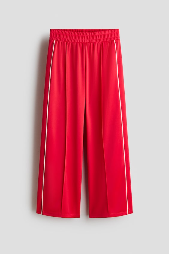 Детские брюки H&M Wide-Leg Track Pants