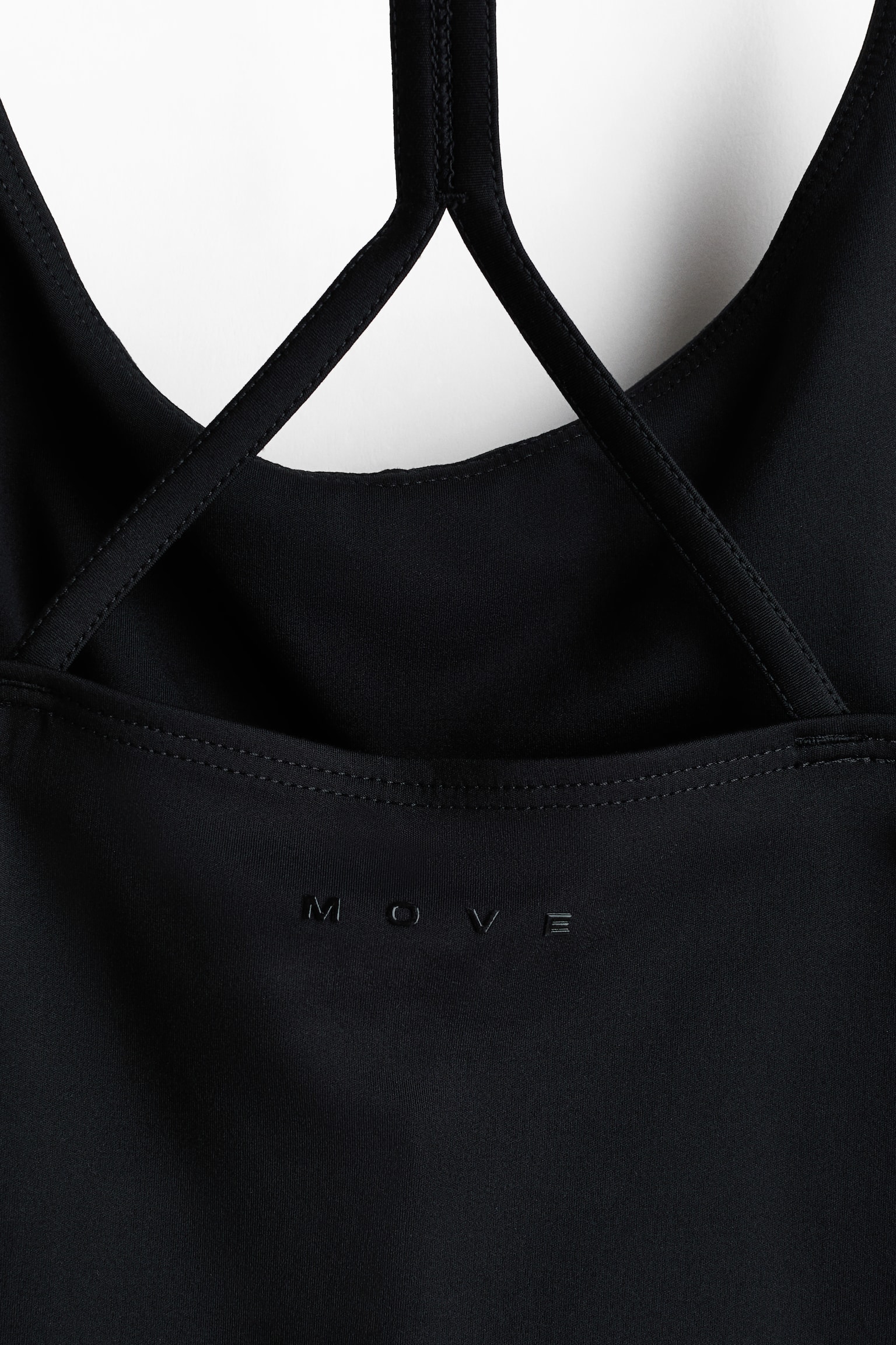 Débardeur de sport DryMove™ - Noir/Rose clair - 4