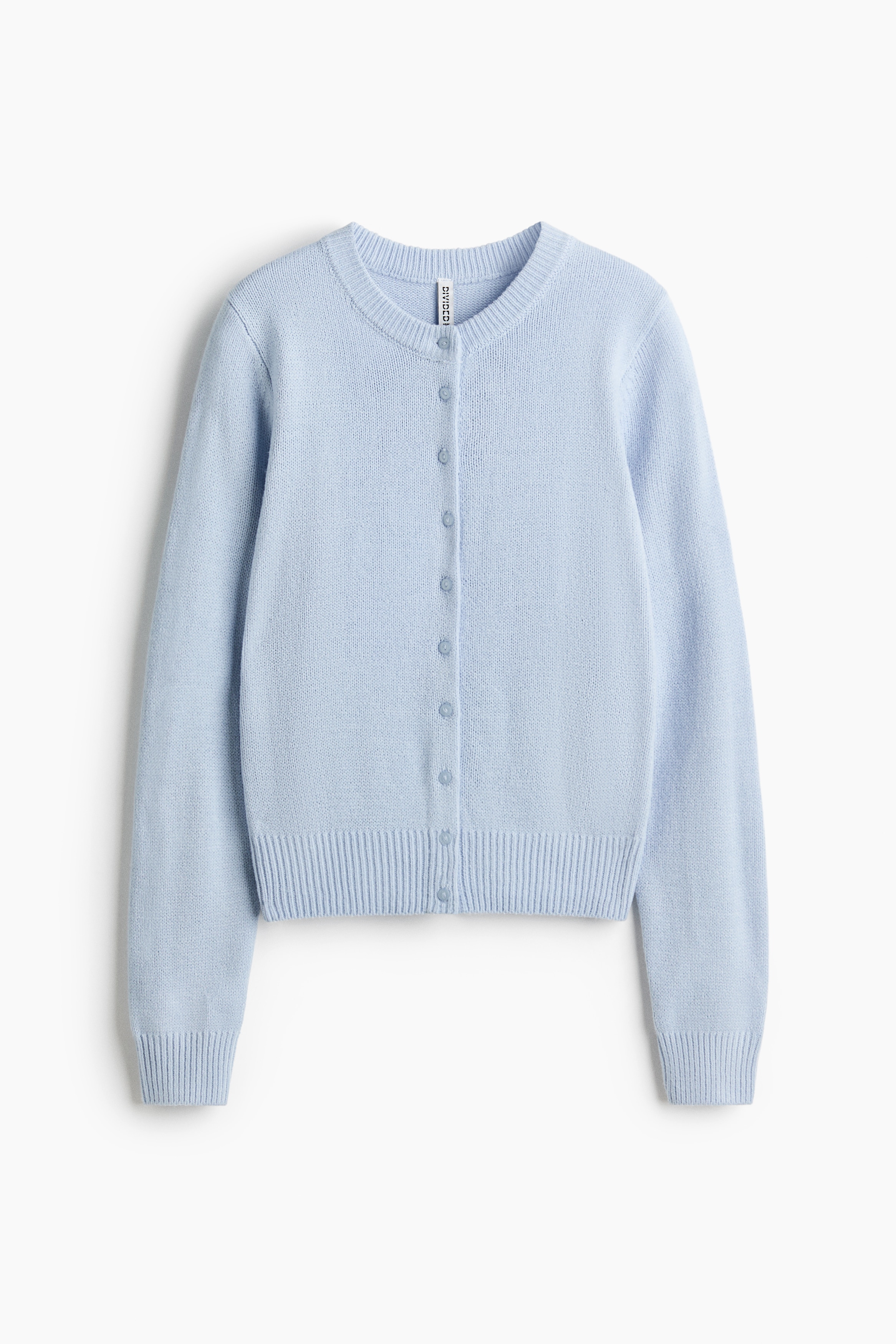 Textured-knit cardigan - Light blue/Black/Navy blue/Dark khaki green/Burgundy