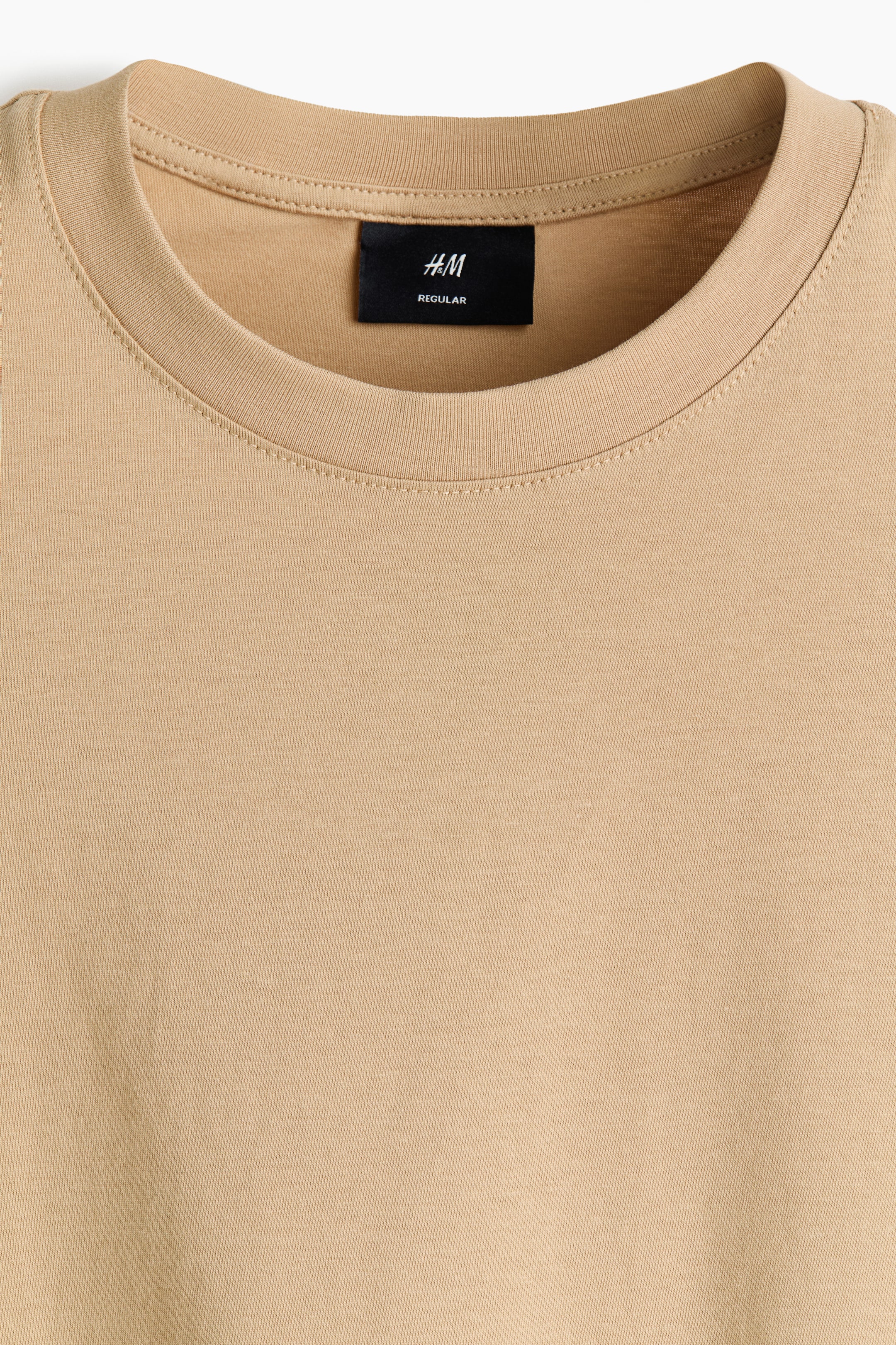 Мужские футболки H&M Regular Fit T-shirt — фото 6