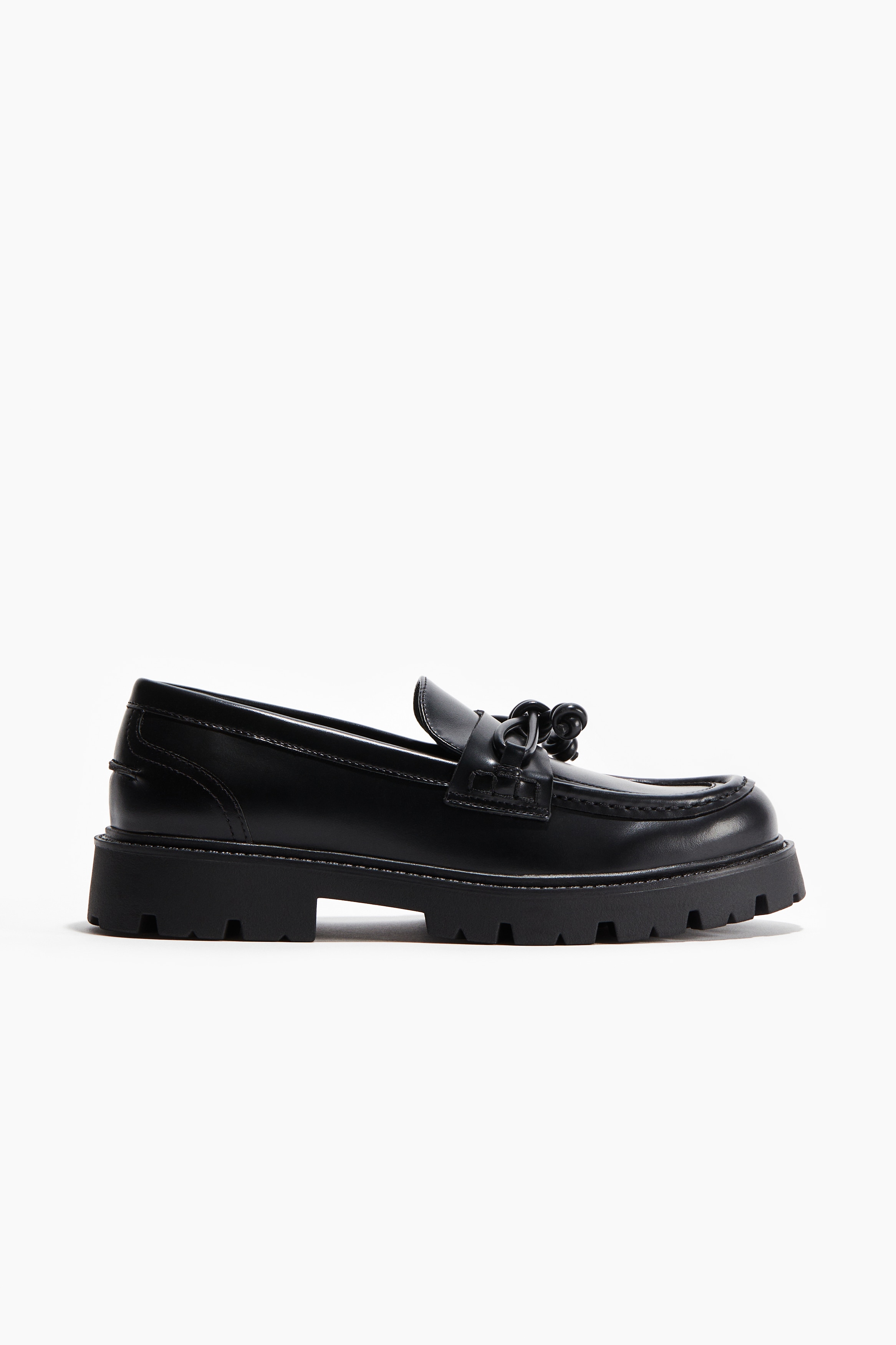 Chunky loafers