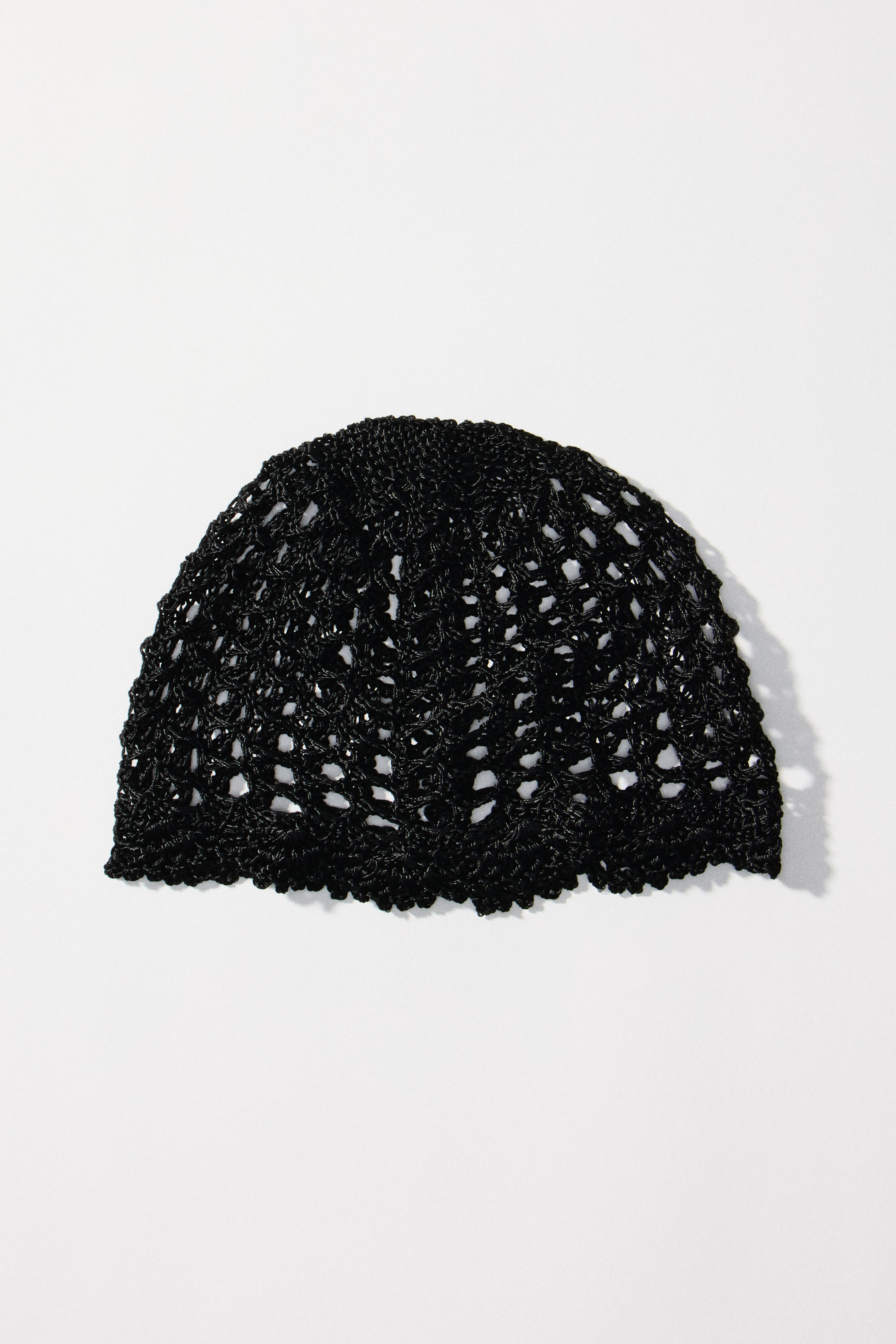 Crochet-Look Hat