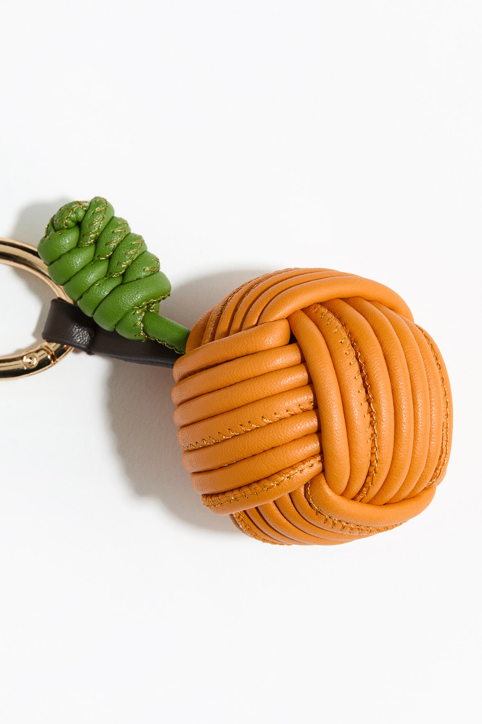 Przywieszka do torebki - Pomarańczowy - 2