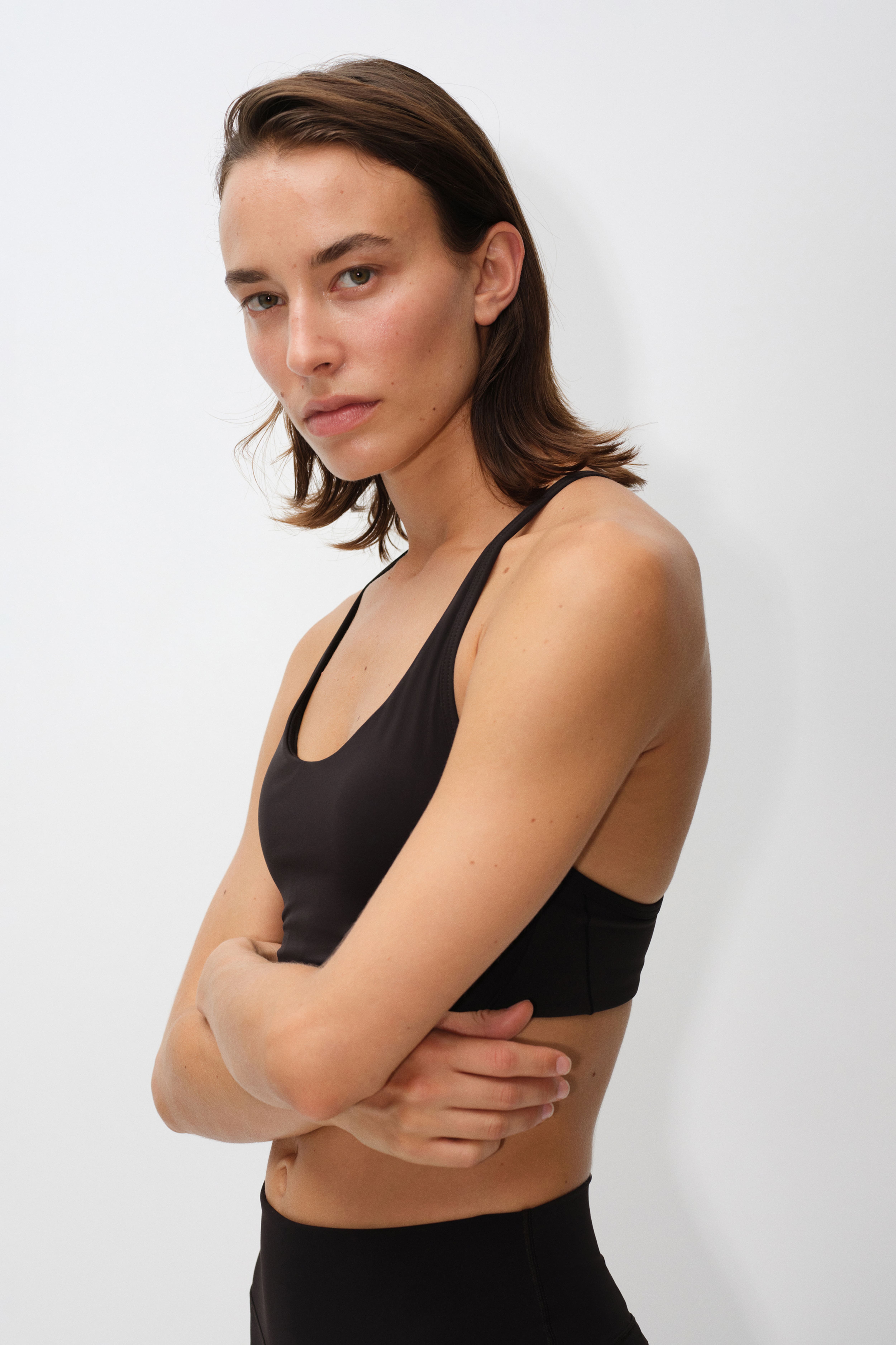 Medium-Support Sports Bra with SculptMove™