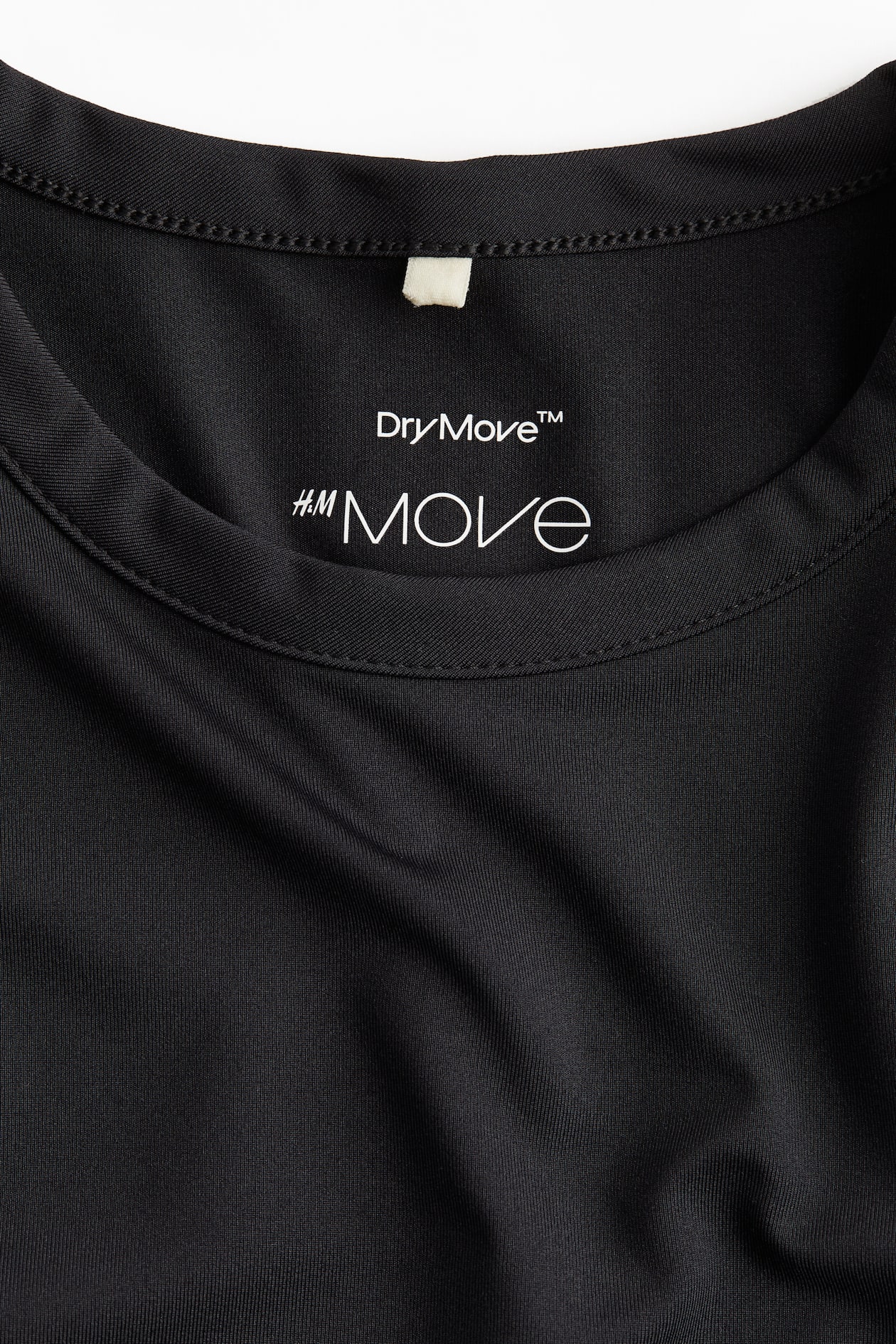 Sports Crop Top with DryMove - image 2