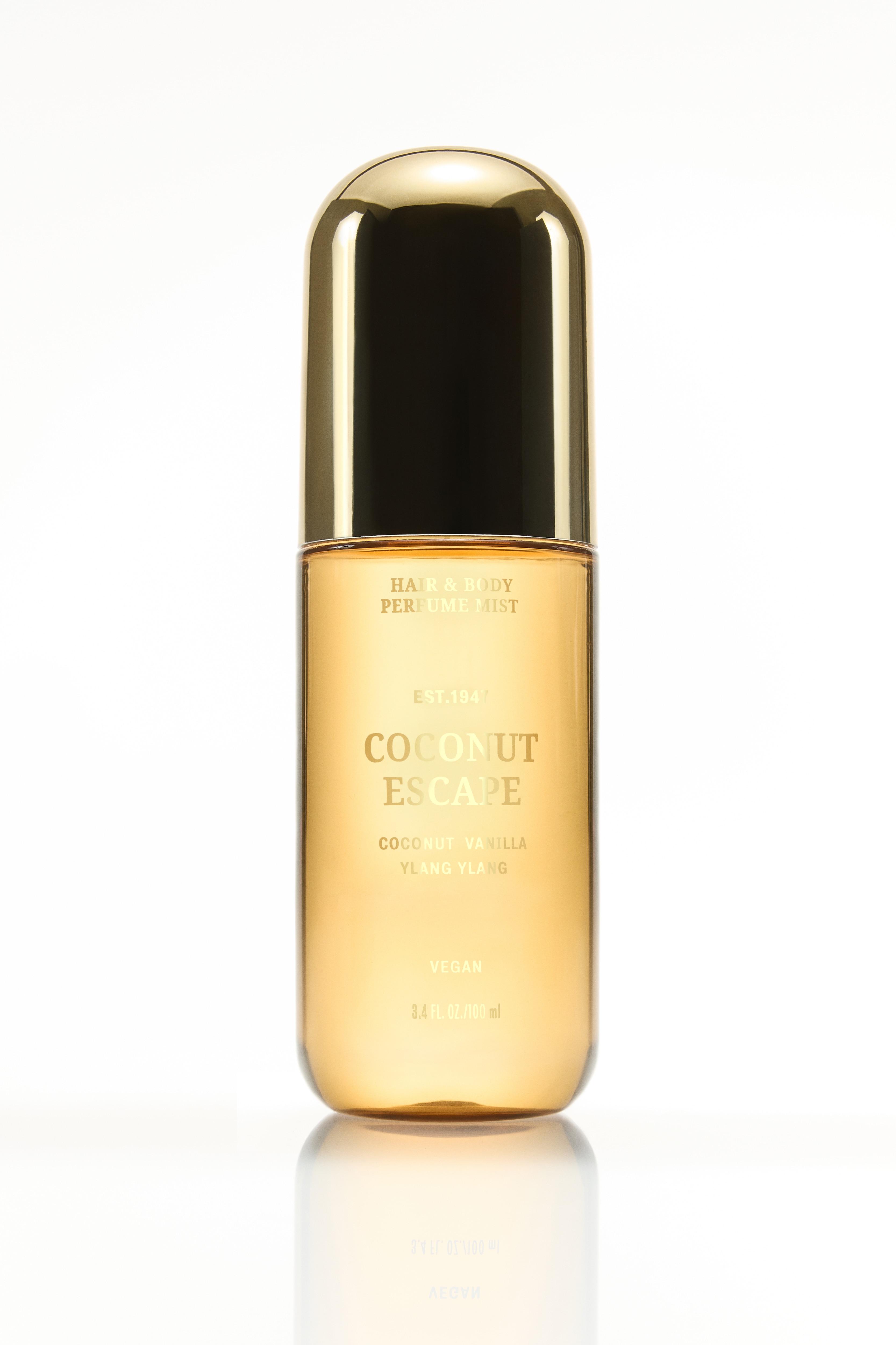 Coconut Escape hair & body mistModel
