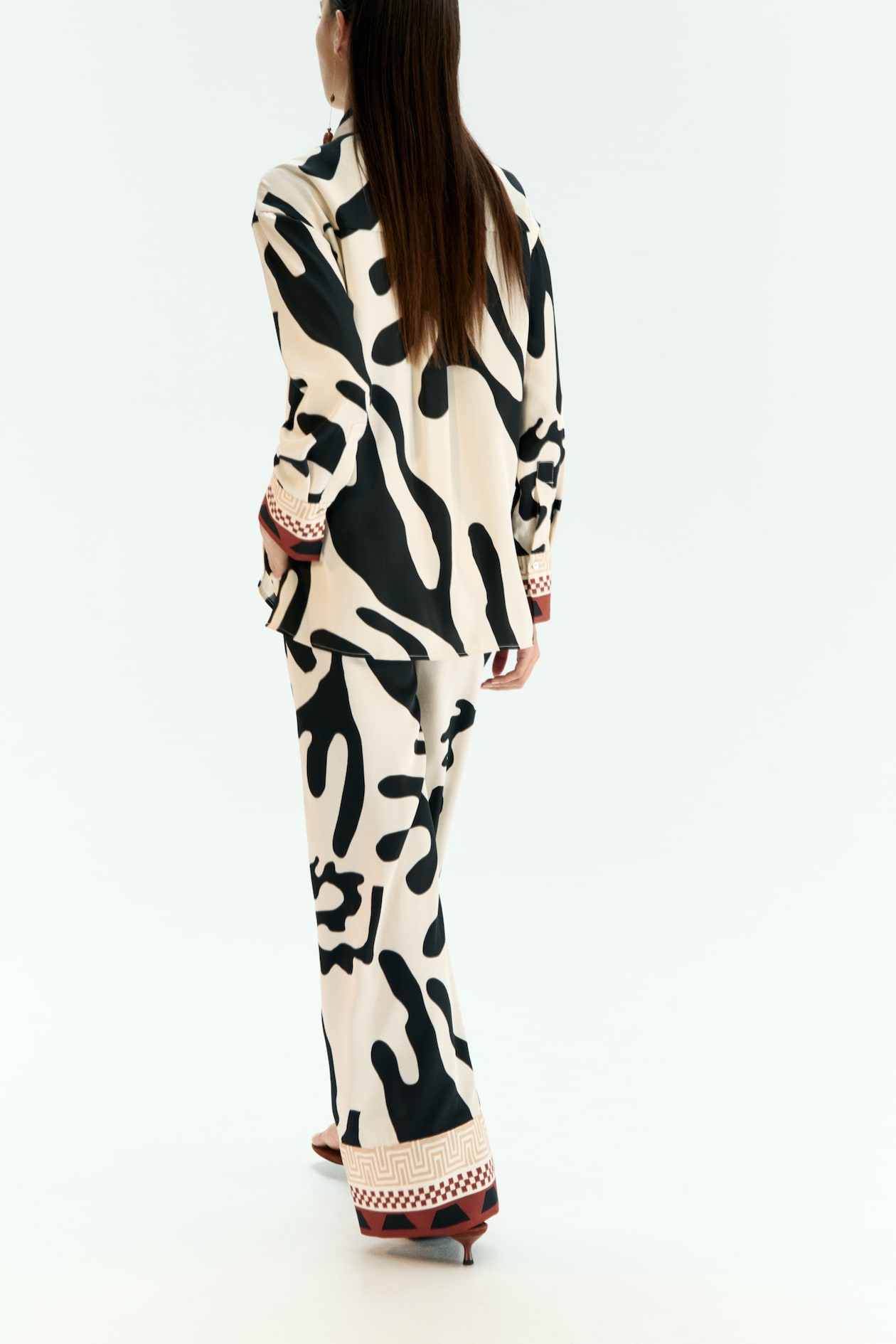 Wide-Leg Drawstring Pants - image 4