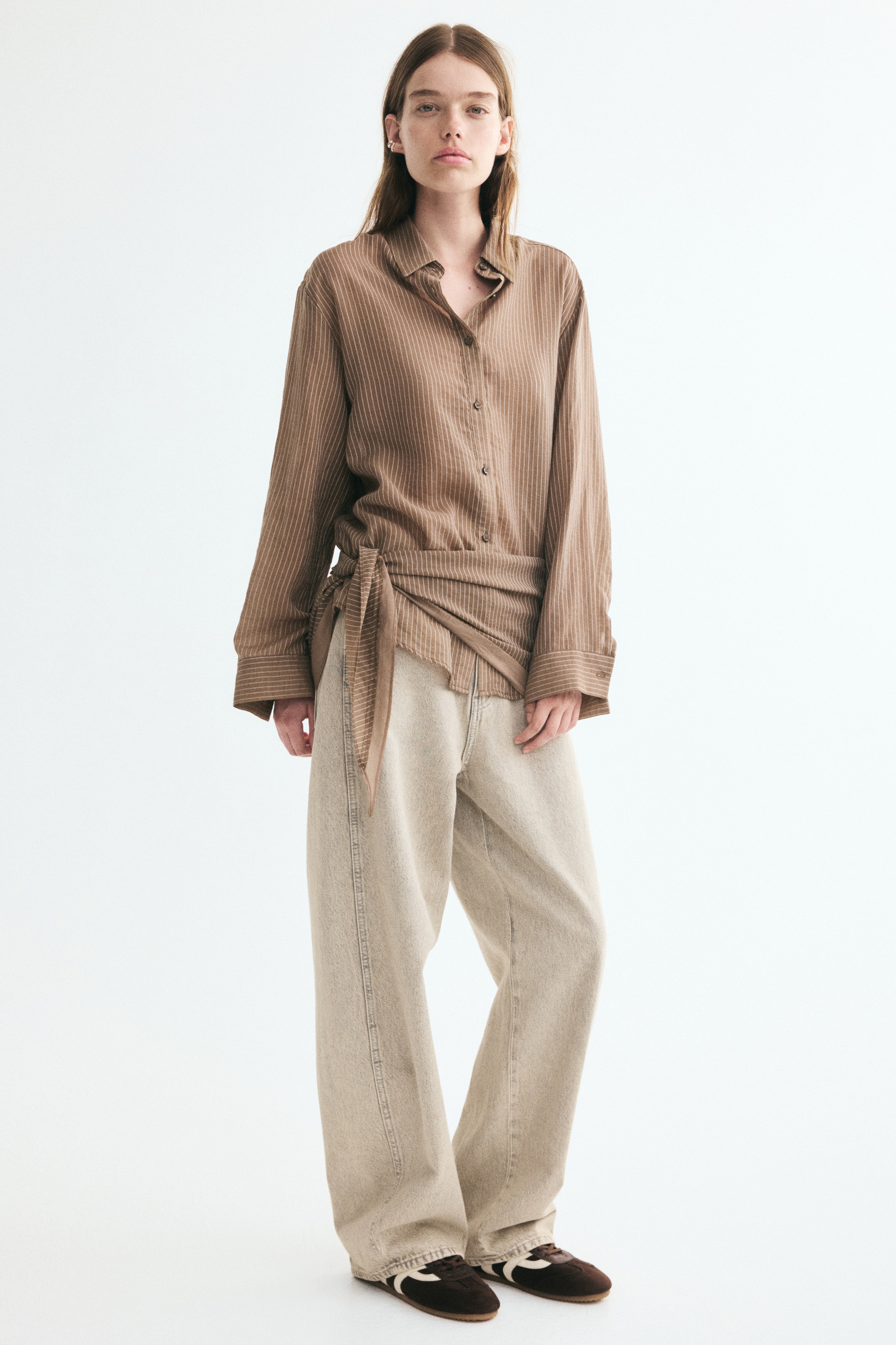 Scarf-Detail Shirt thumbnail 2