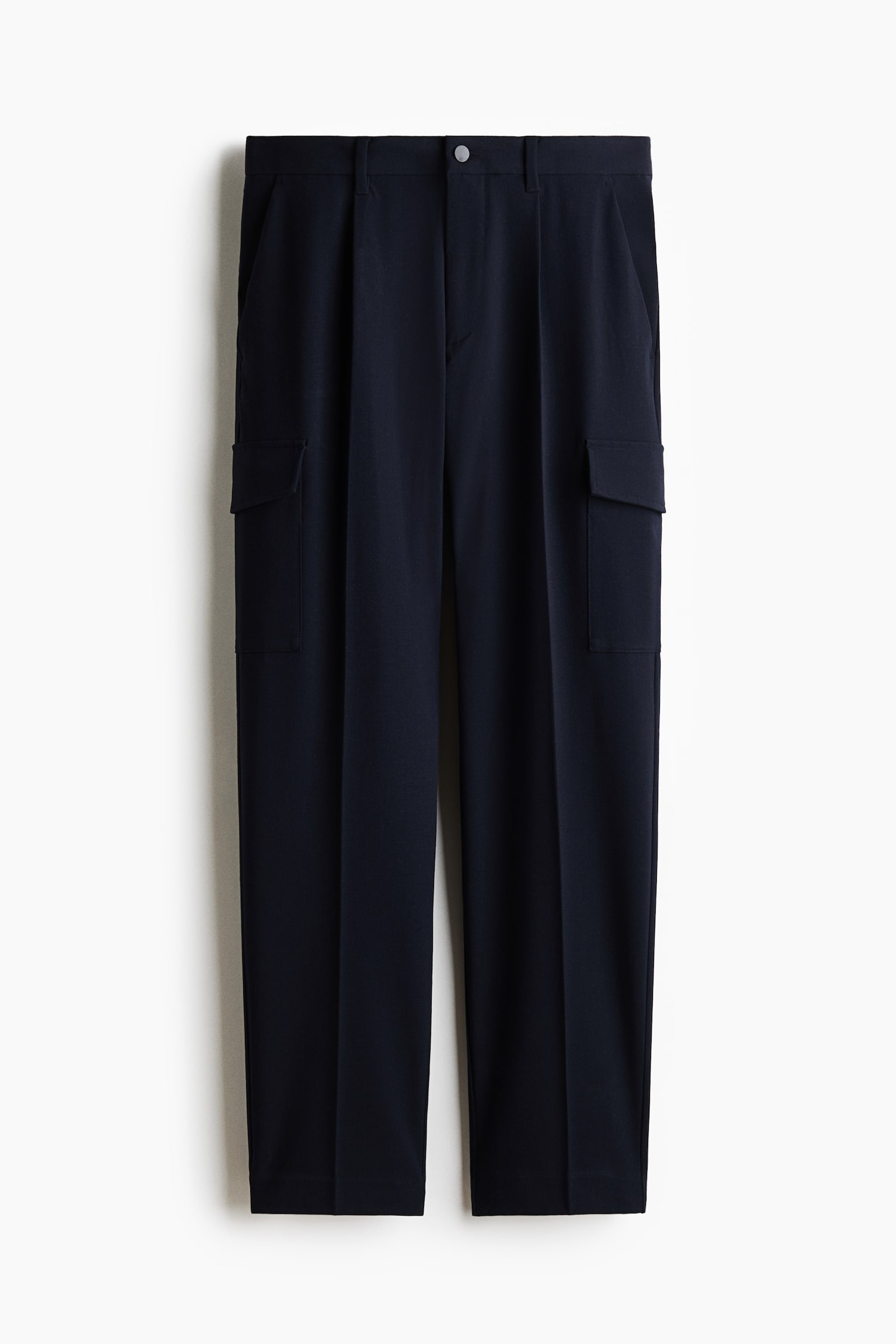 Cargobyxa Four-way stretch Regular Fit - Marinblå/Mörkgrön