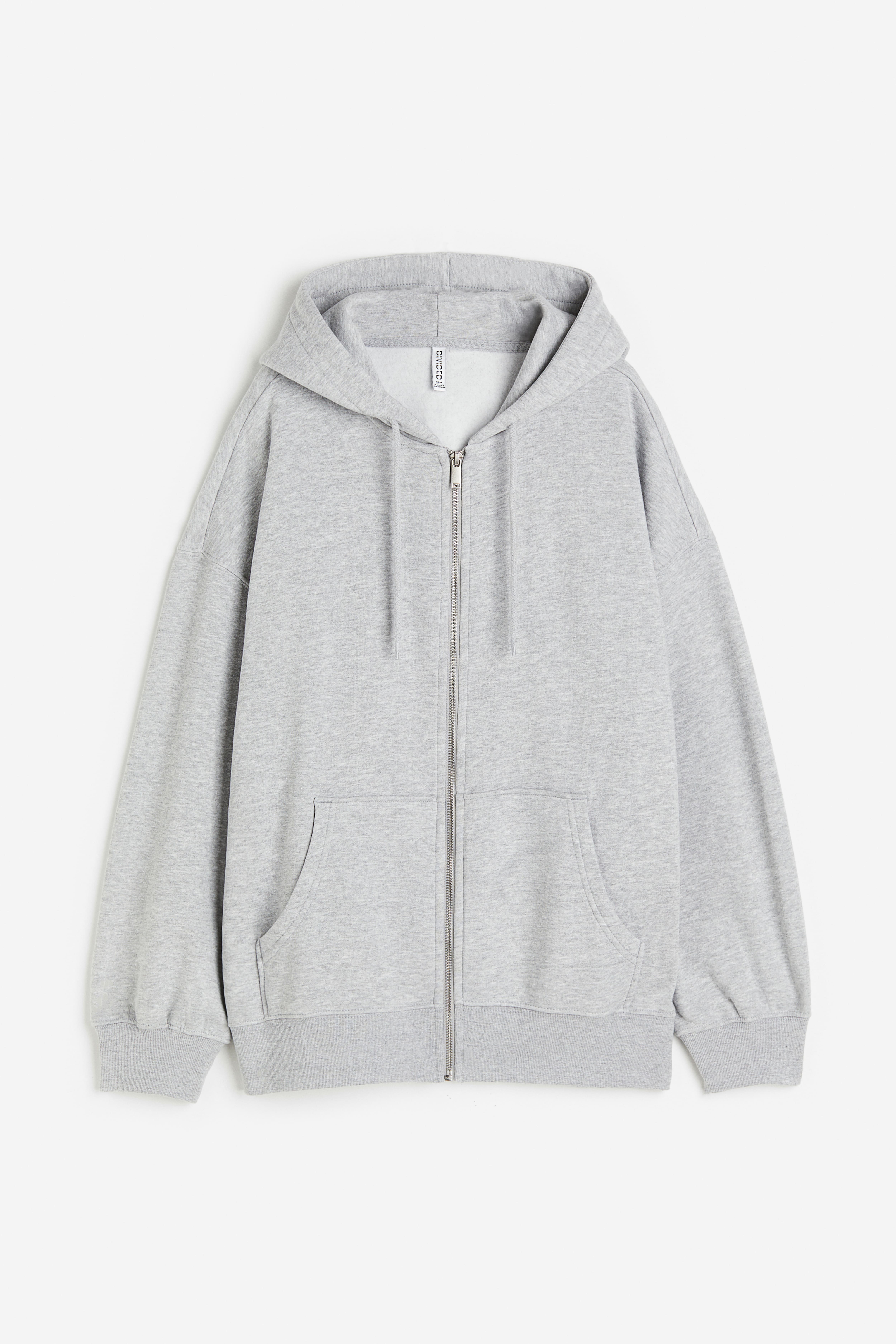 H fashion and m grey hoodie