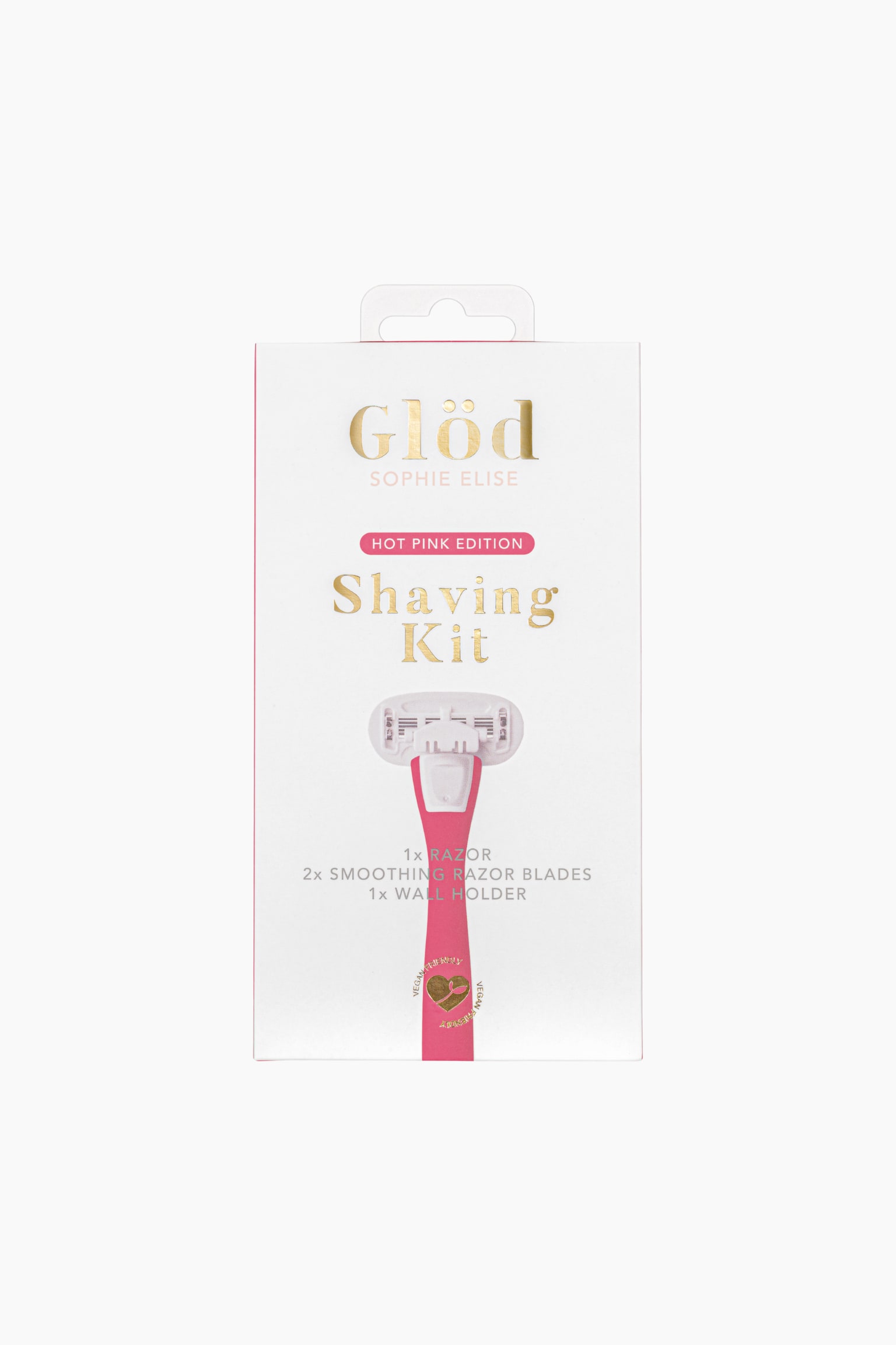 Shaving Kit - Hot Pink - 1