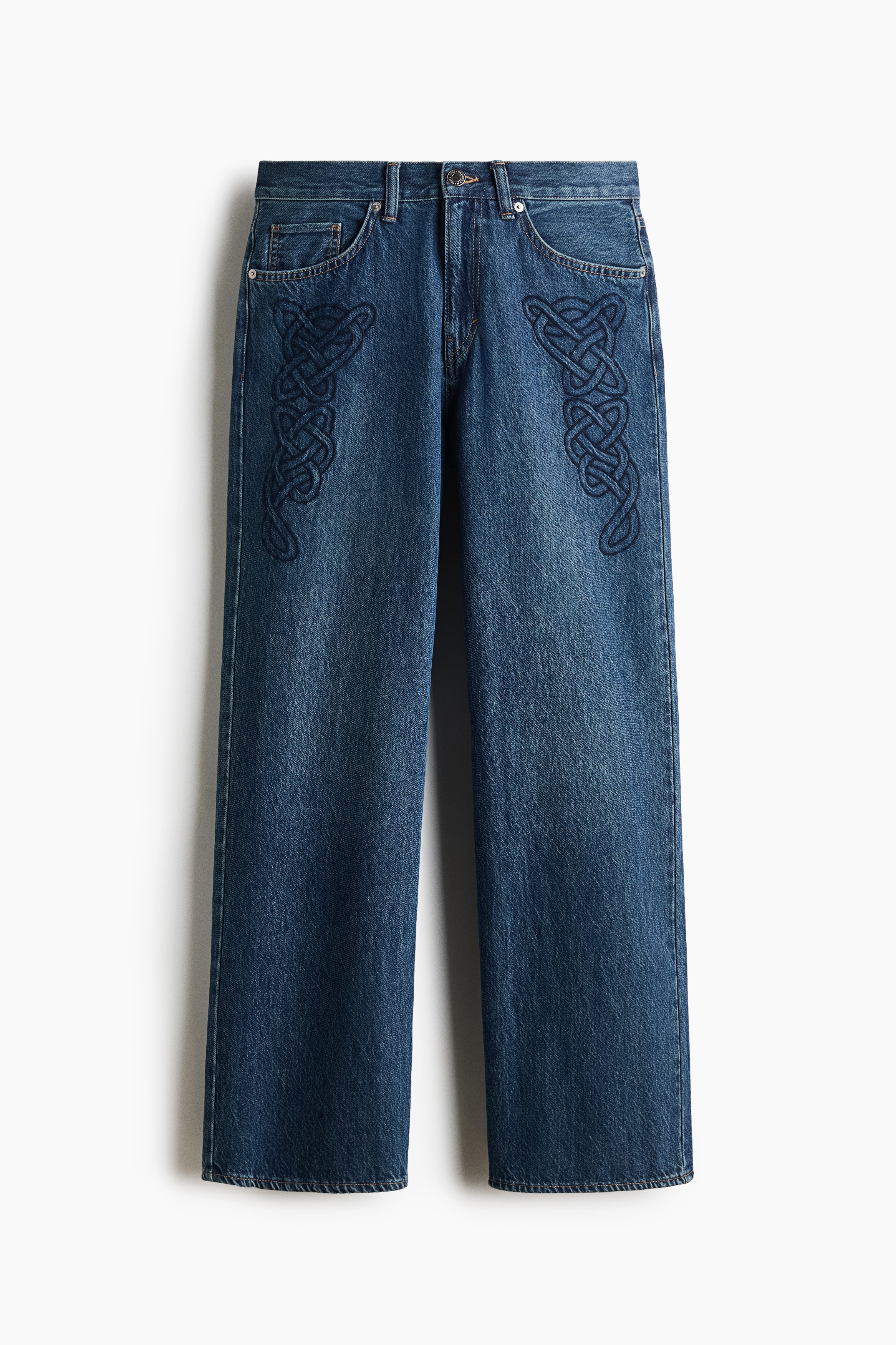 Loose Straight Jeans