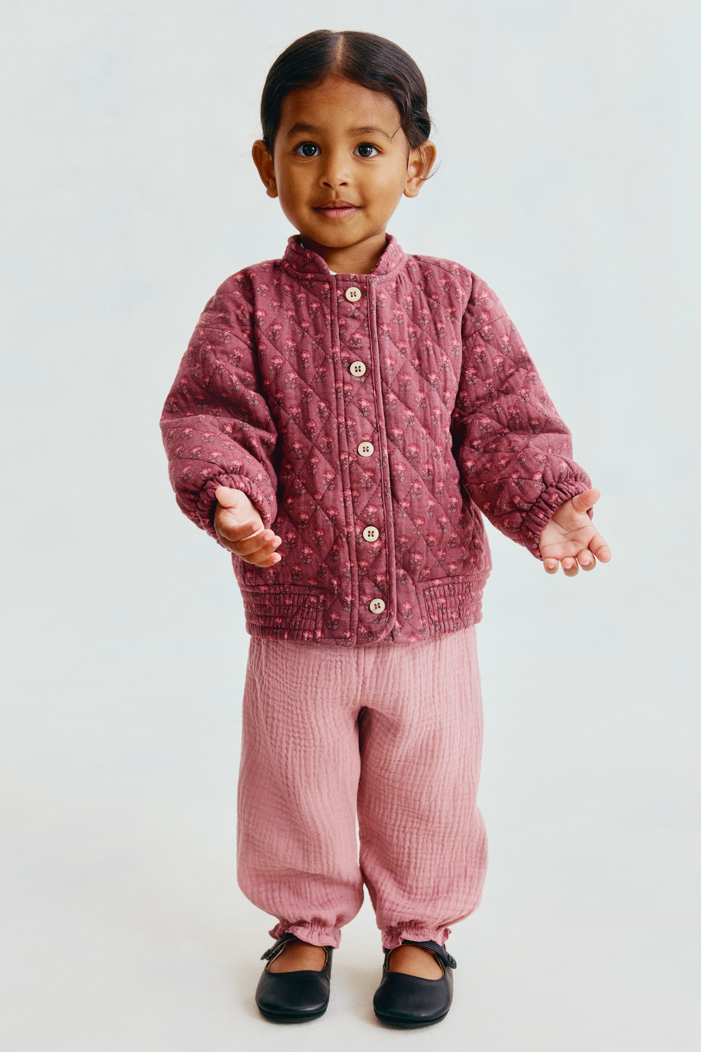 Pamuklu Muslin PantolonModel