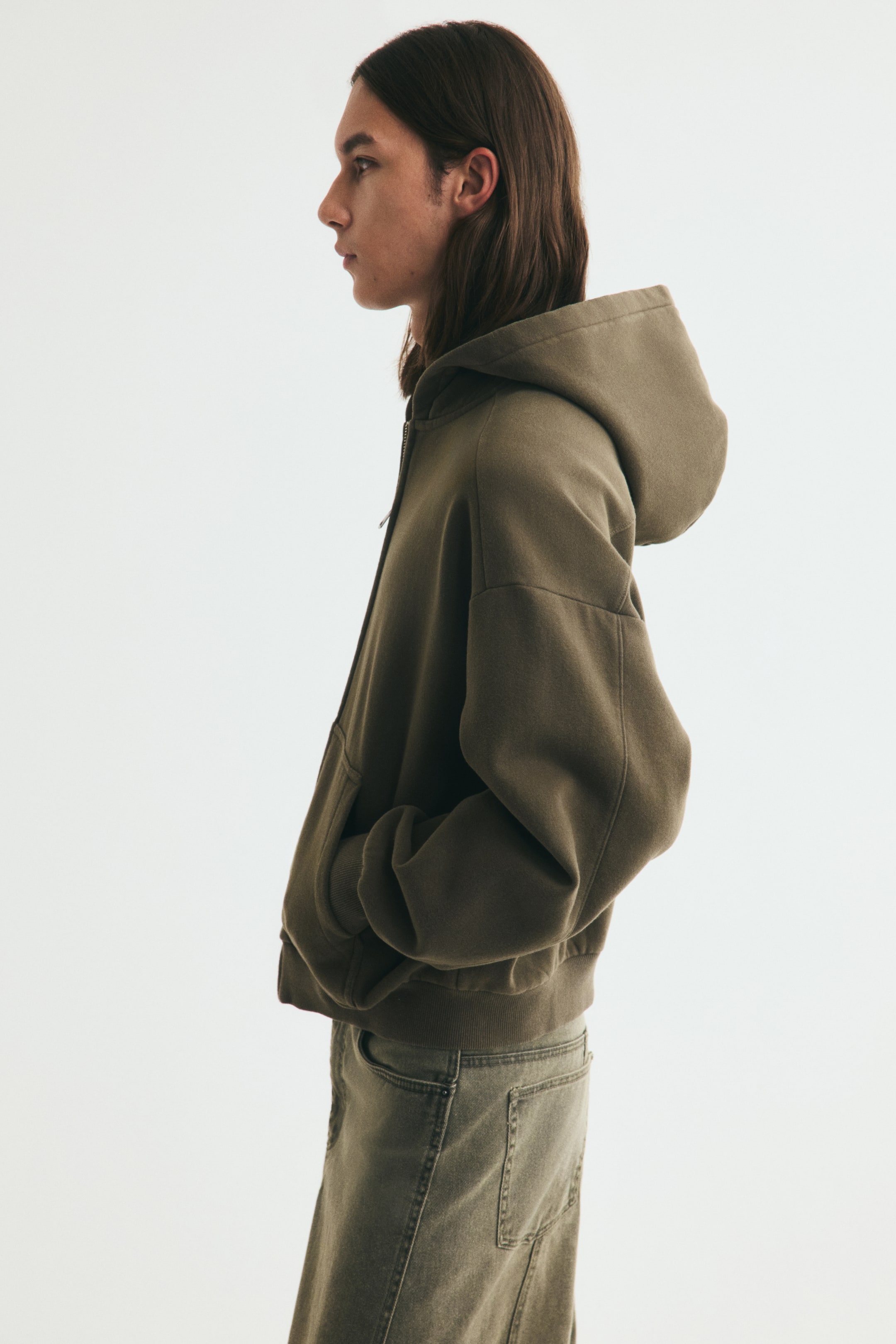Oversized Hooded Jacket
