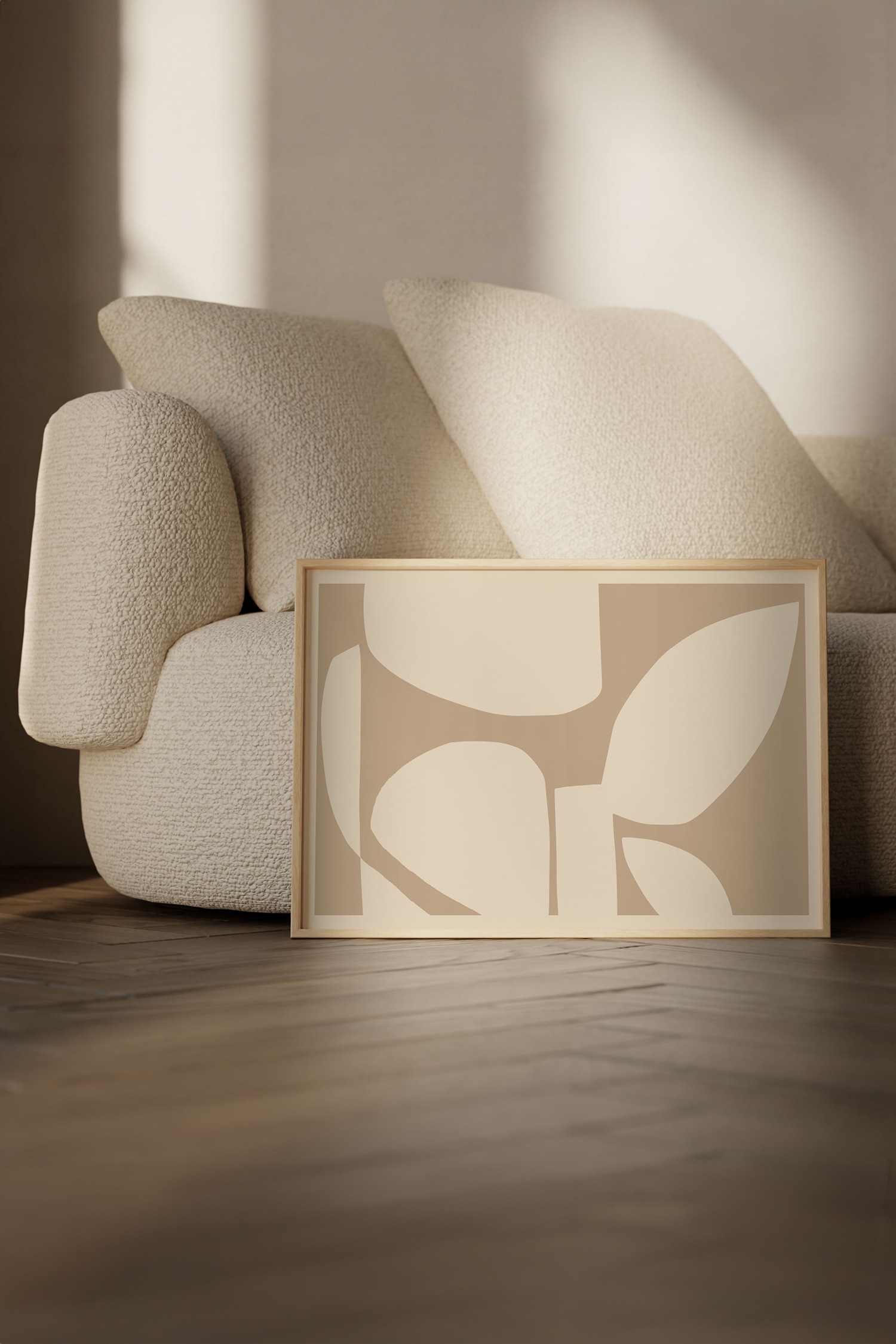 By Garmi - Rouex - Beige/ruskea