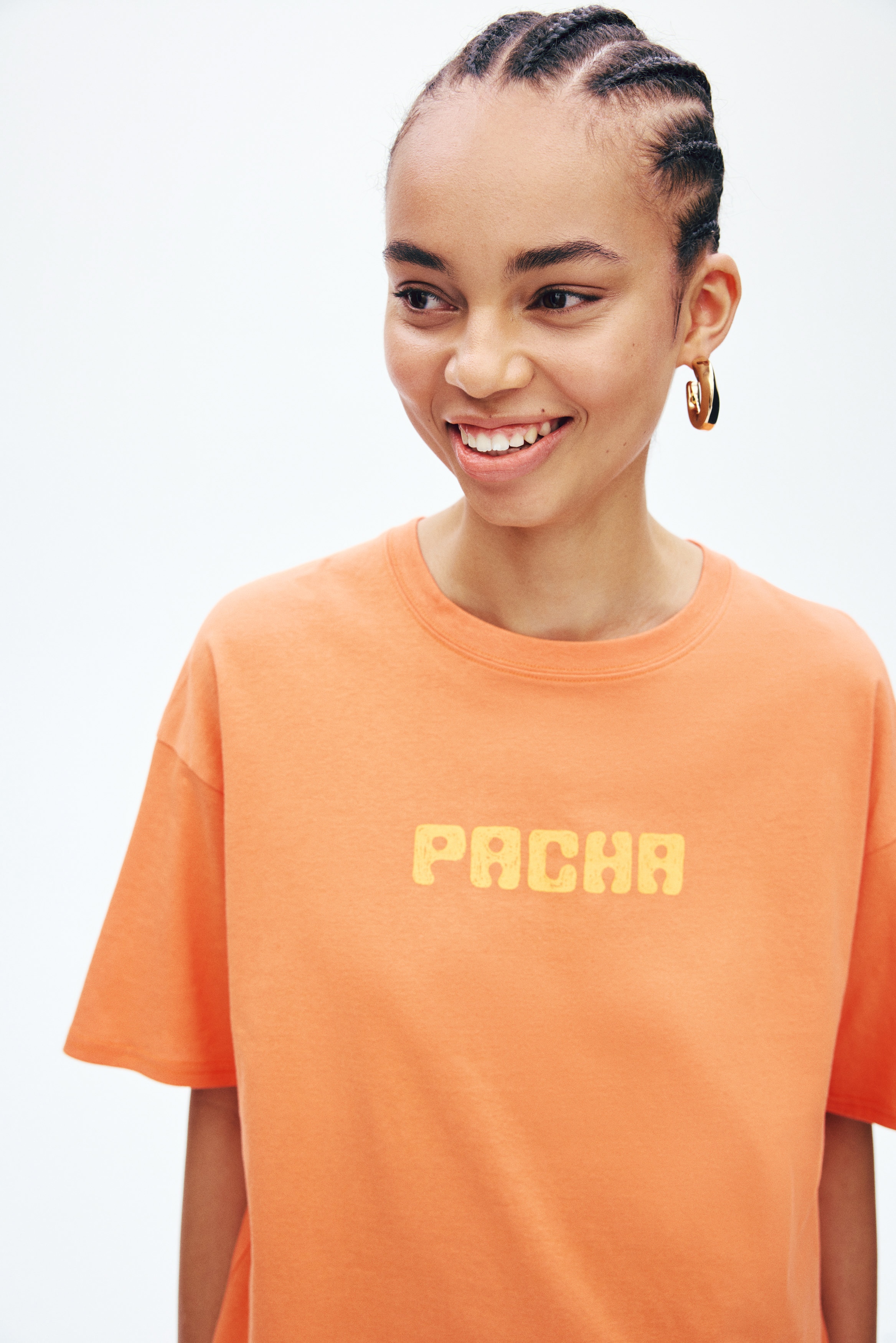 Oversized T-Shirt with Printed Motif from H&M - $19.99