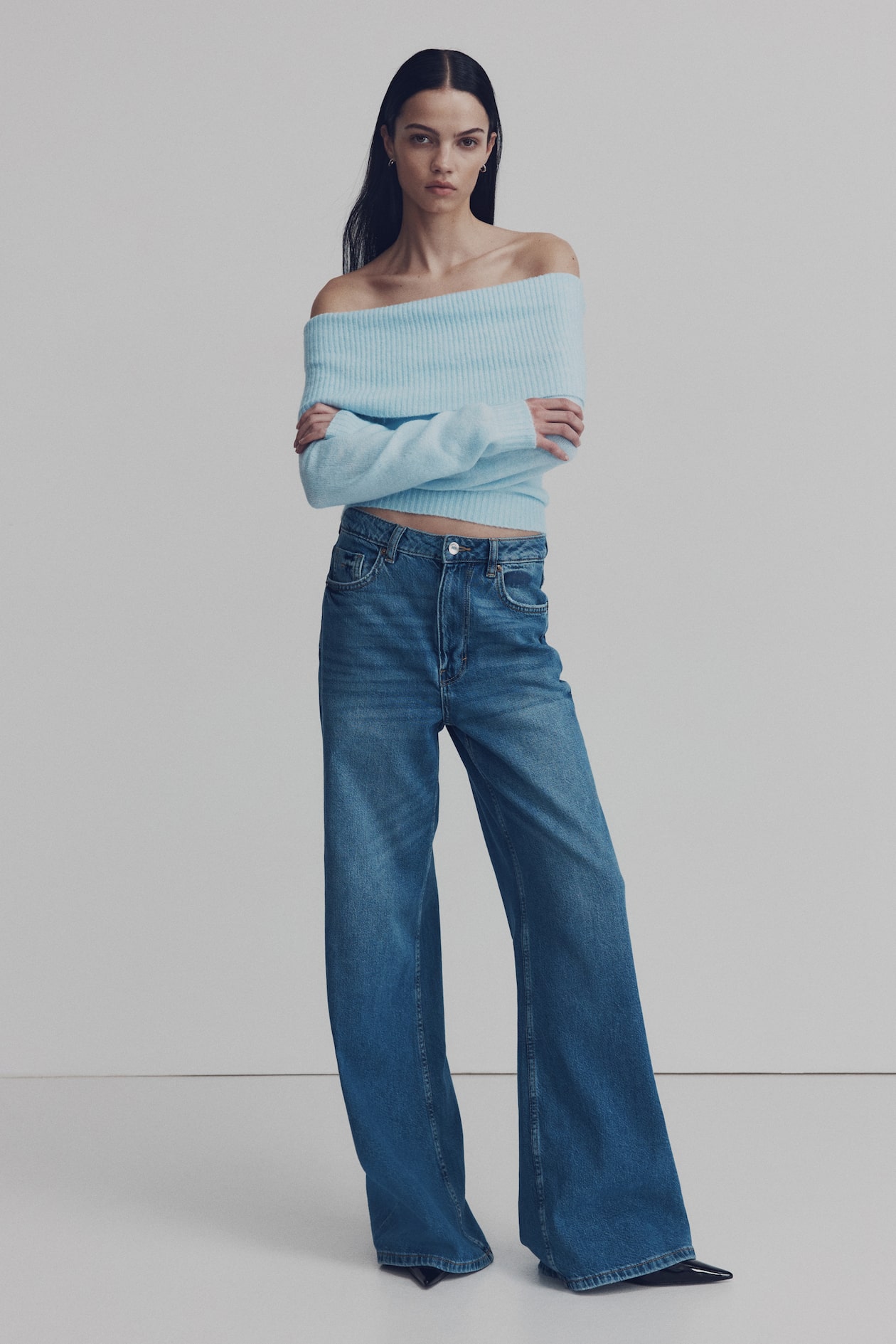 Off-the-Shoulder Sweater - image 2