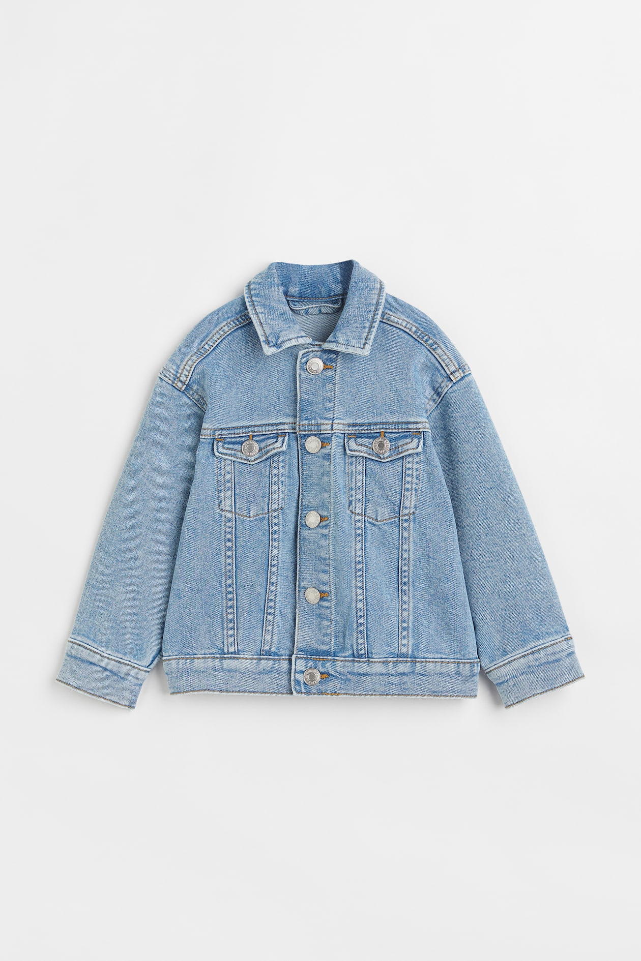 Denim Jacket - Denim blue - Kids | H&M US