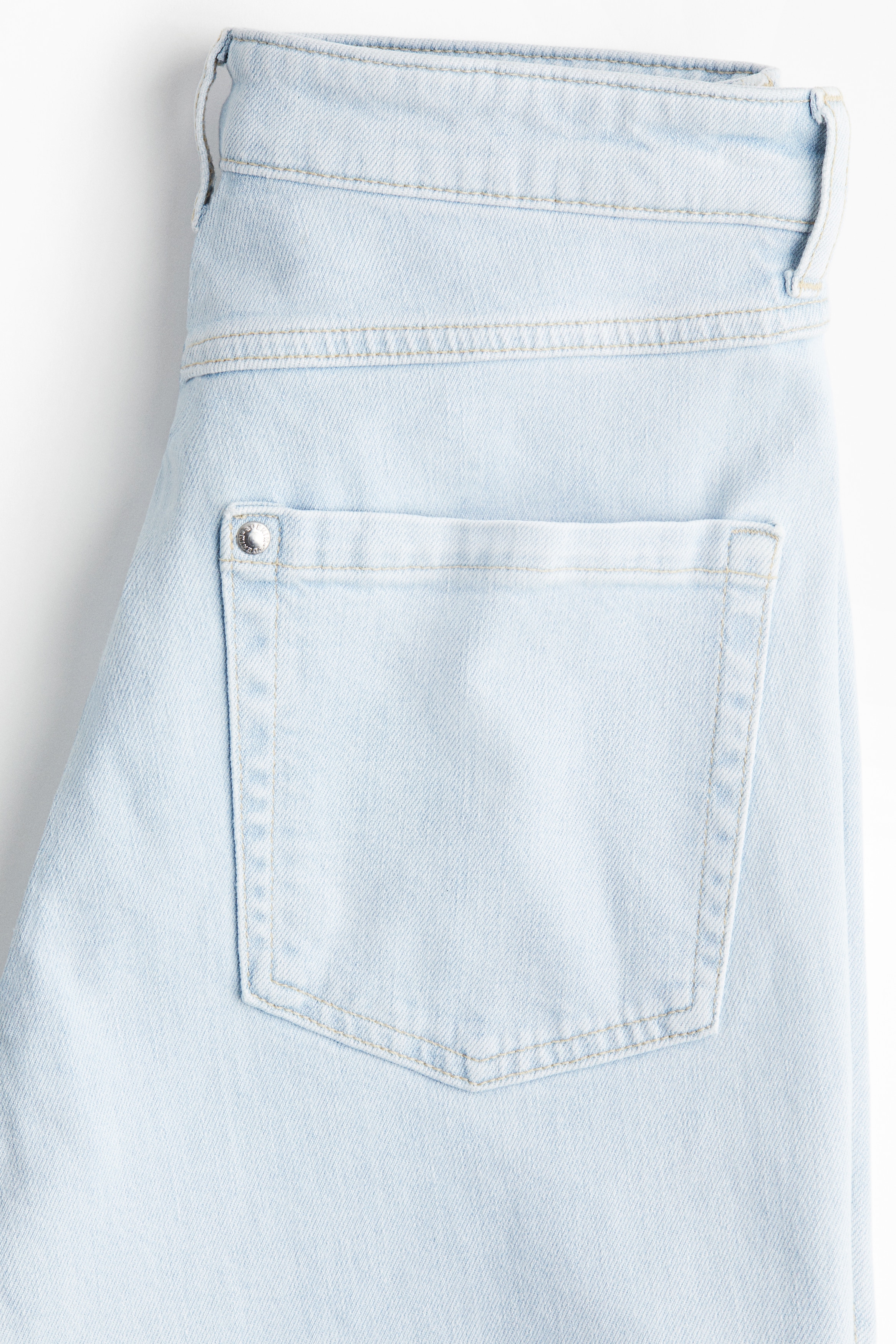 Flared Ultra High Jeans