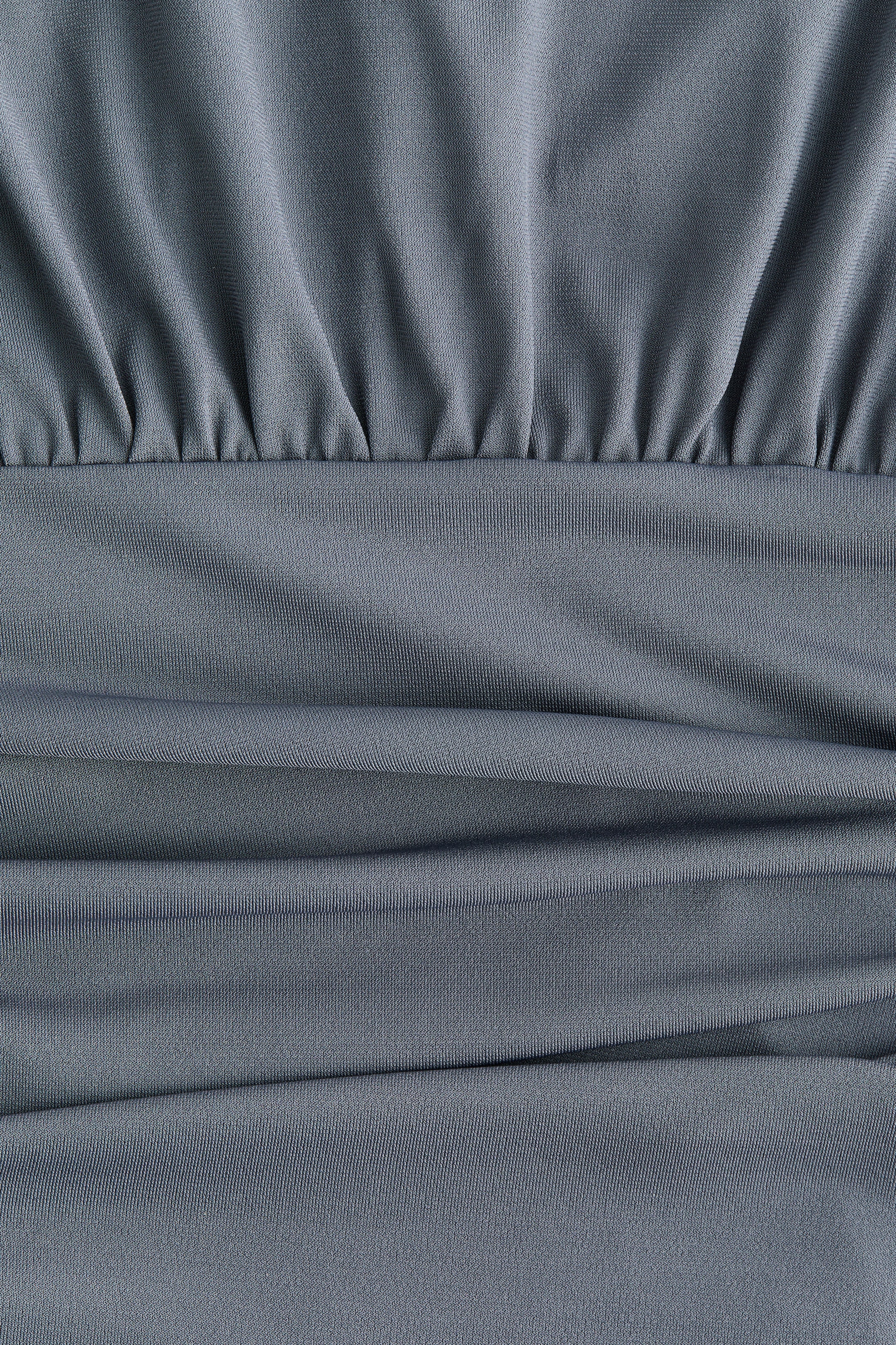 Draped Maxi Dress