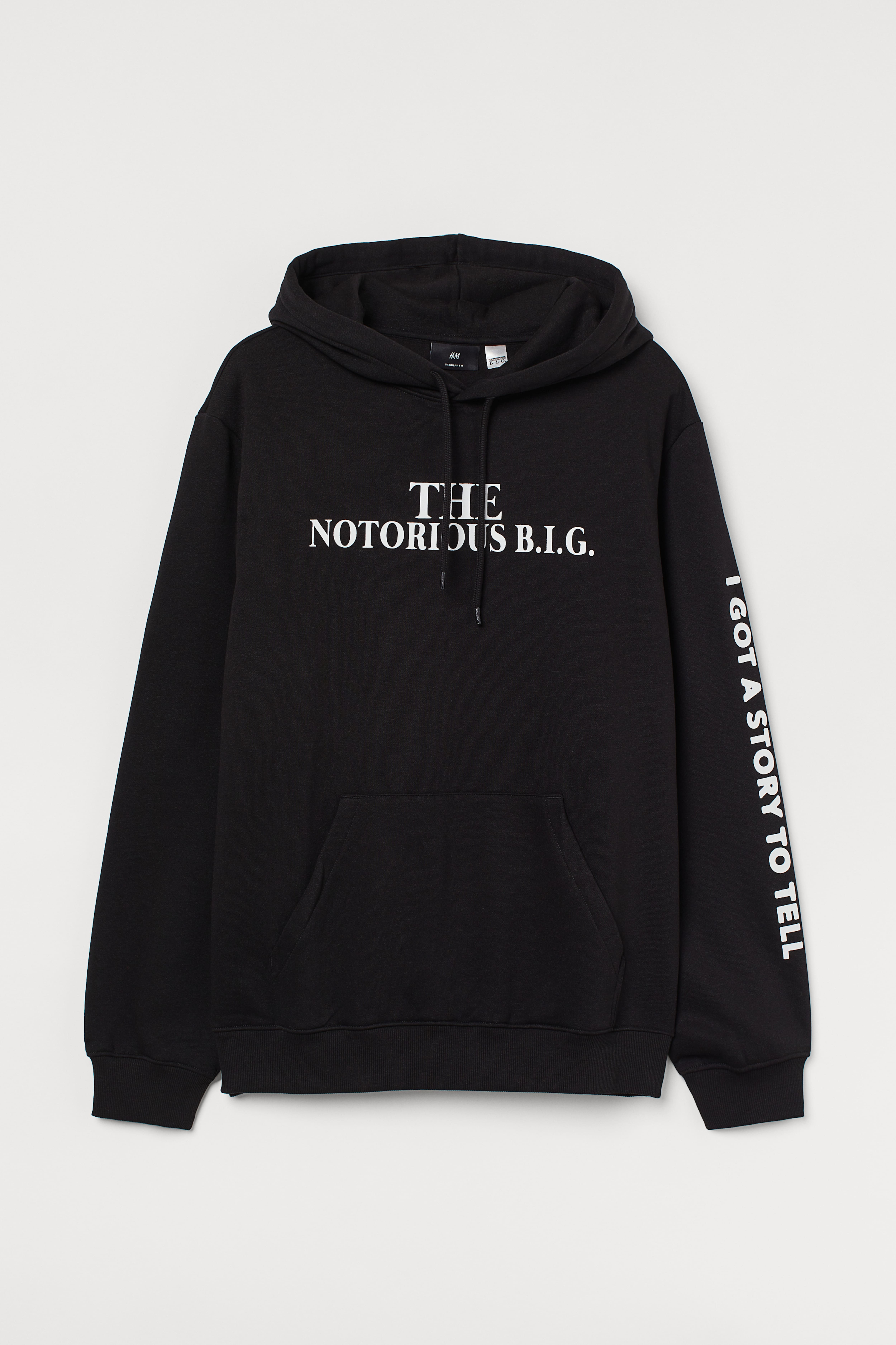 Biggie smalls hoodie hotsell