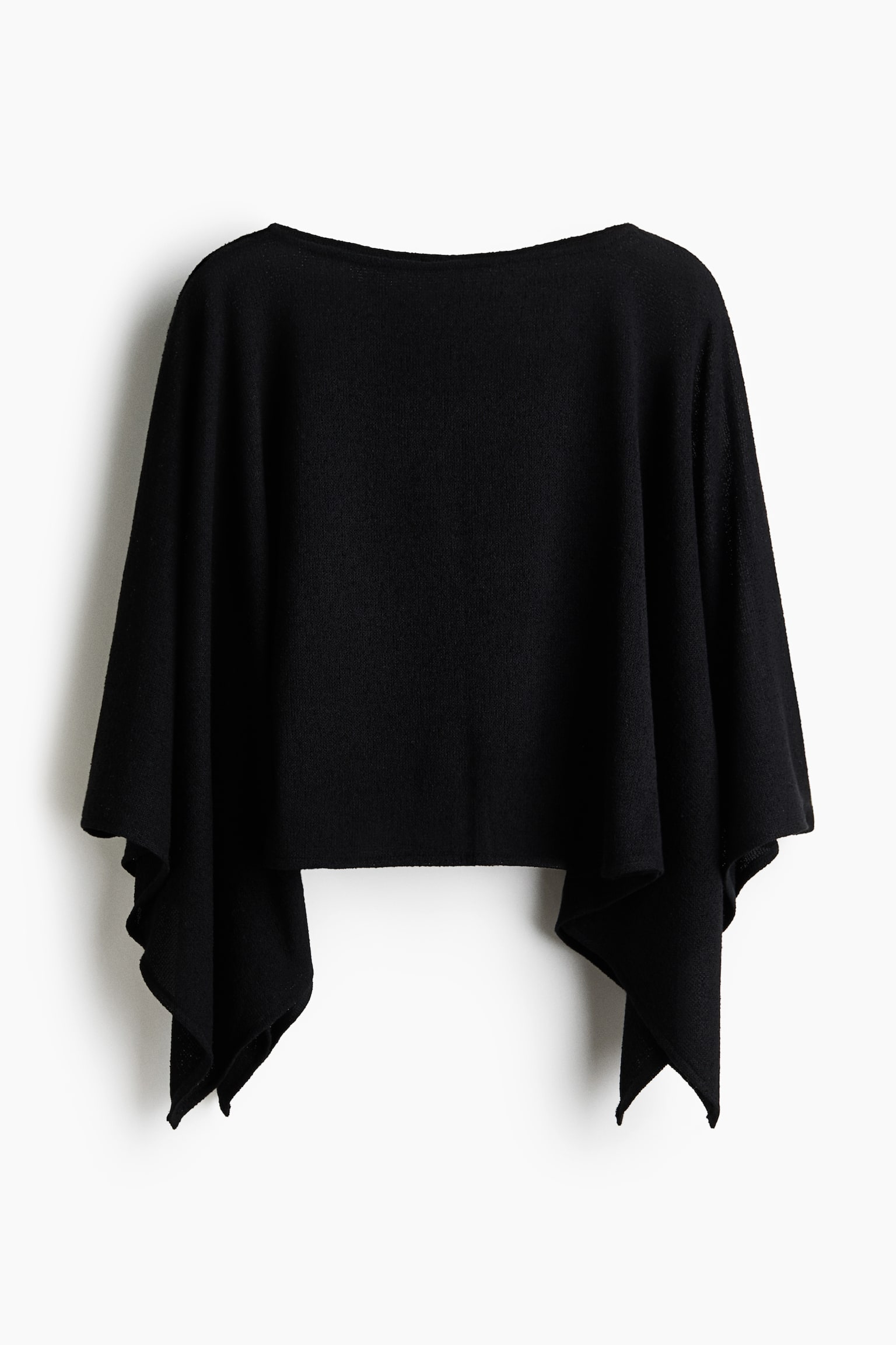 Cape Top - Black/Dark brown/Beige