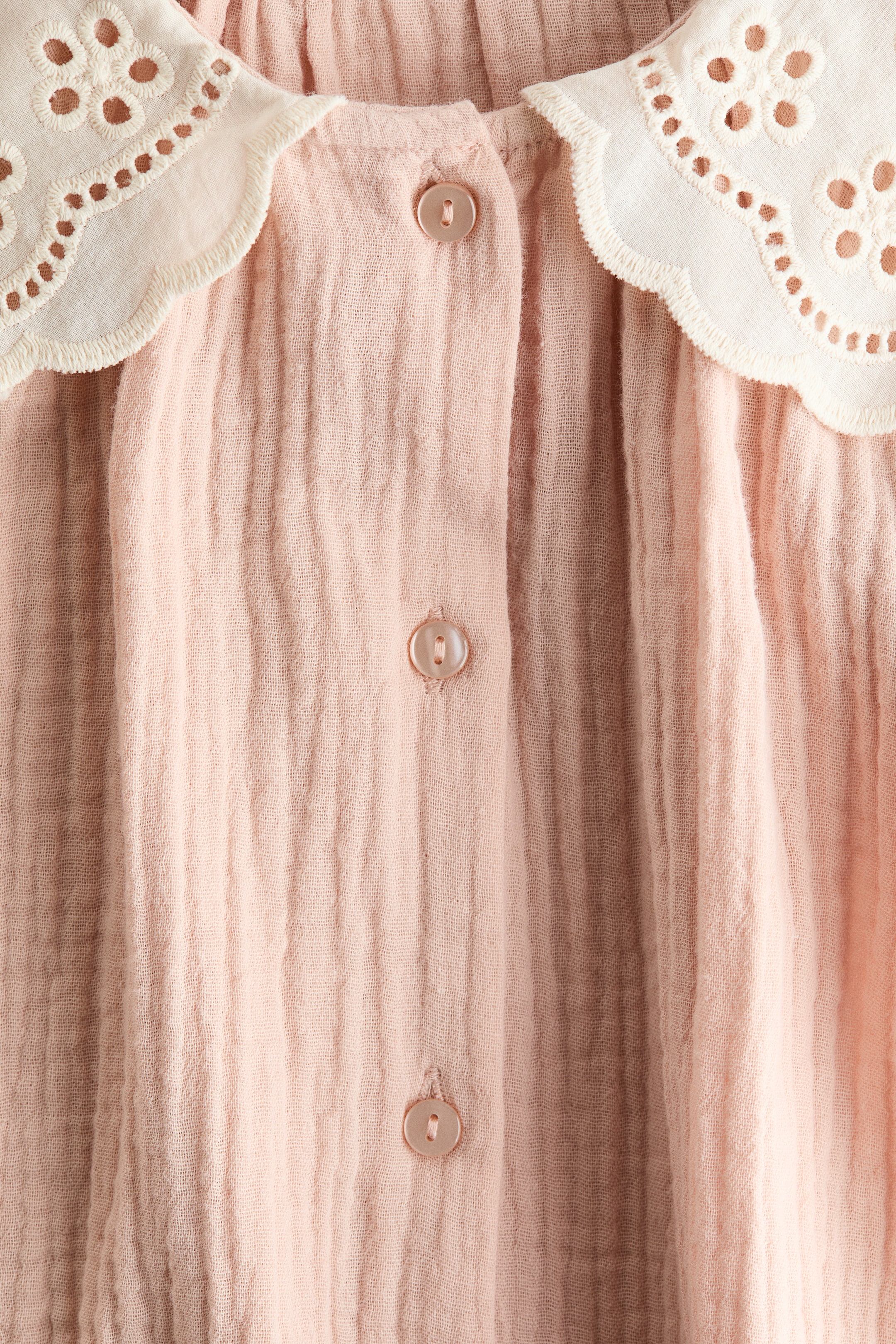 Cotton Muslin Romper Suit