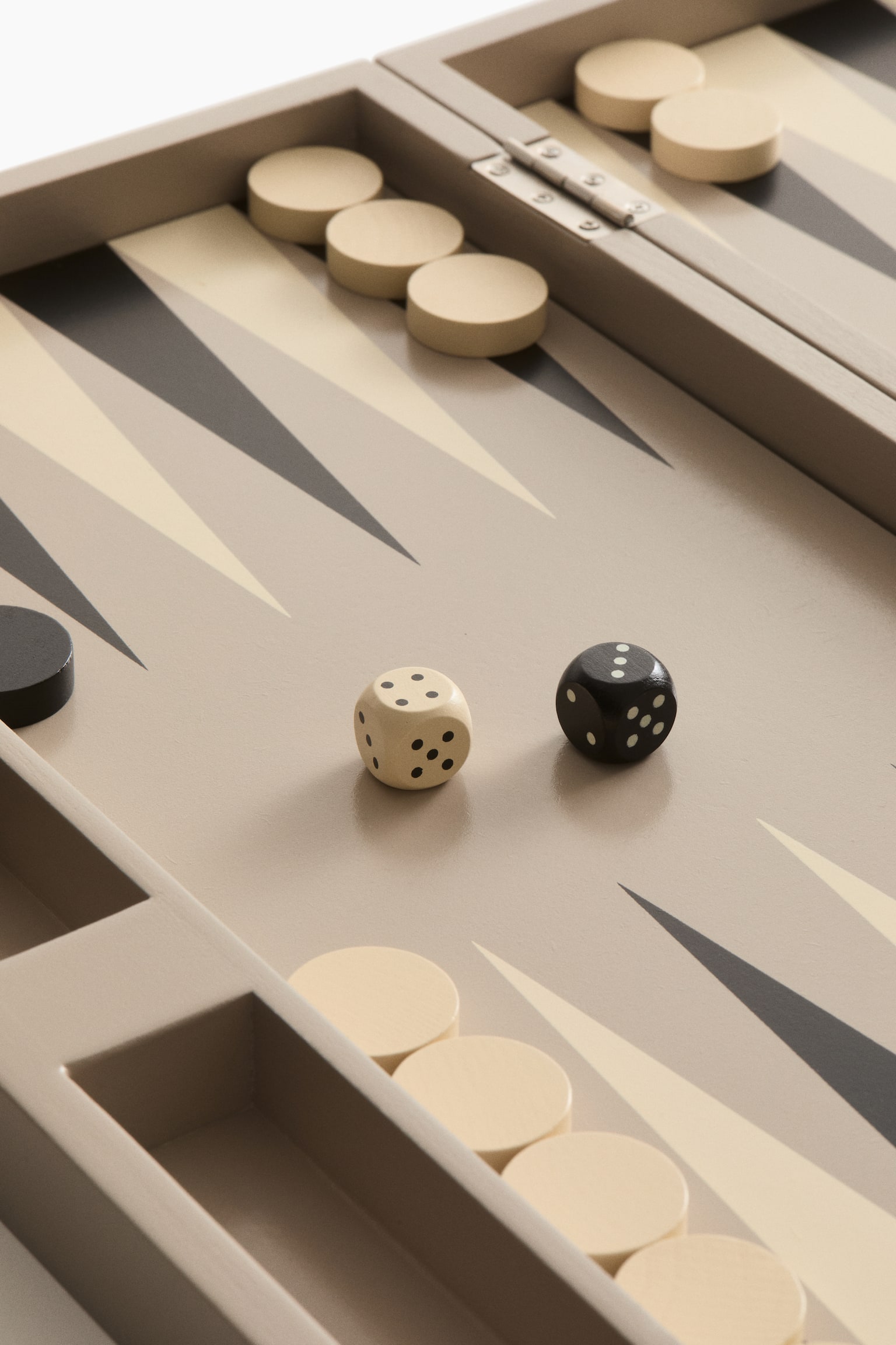 Wooden backgammon set - 3