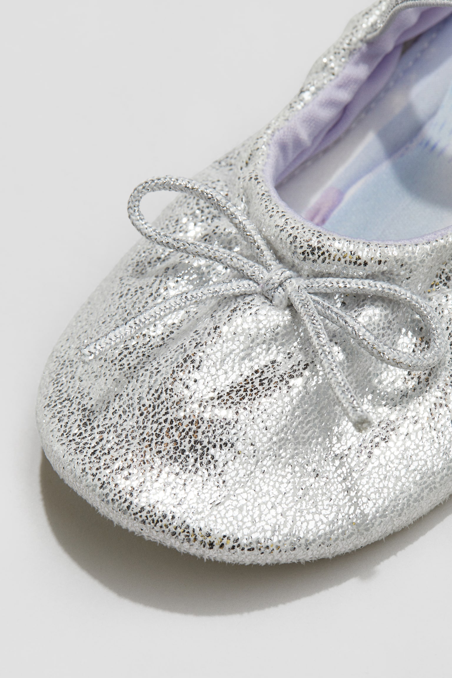 Shimmering ballet shoes - Silver-coloured/Frozen - 2