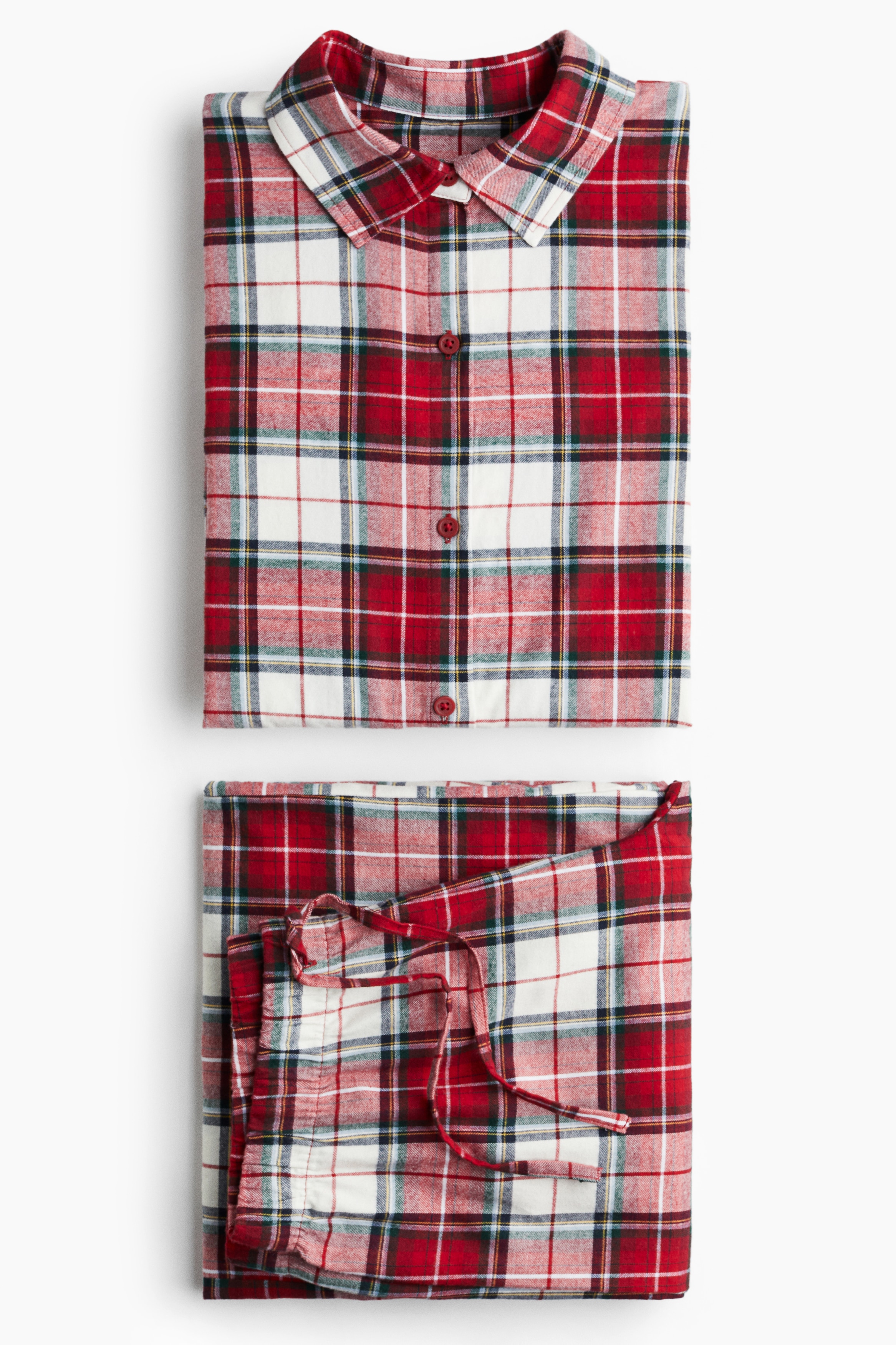 Cotton flannel pyjamas