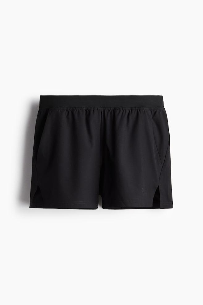 Short de sport court DryMove™ - Noir - 1