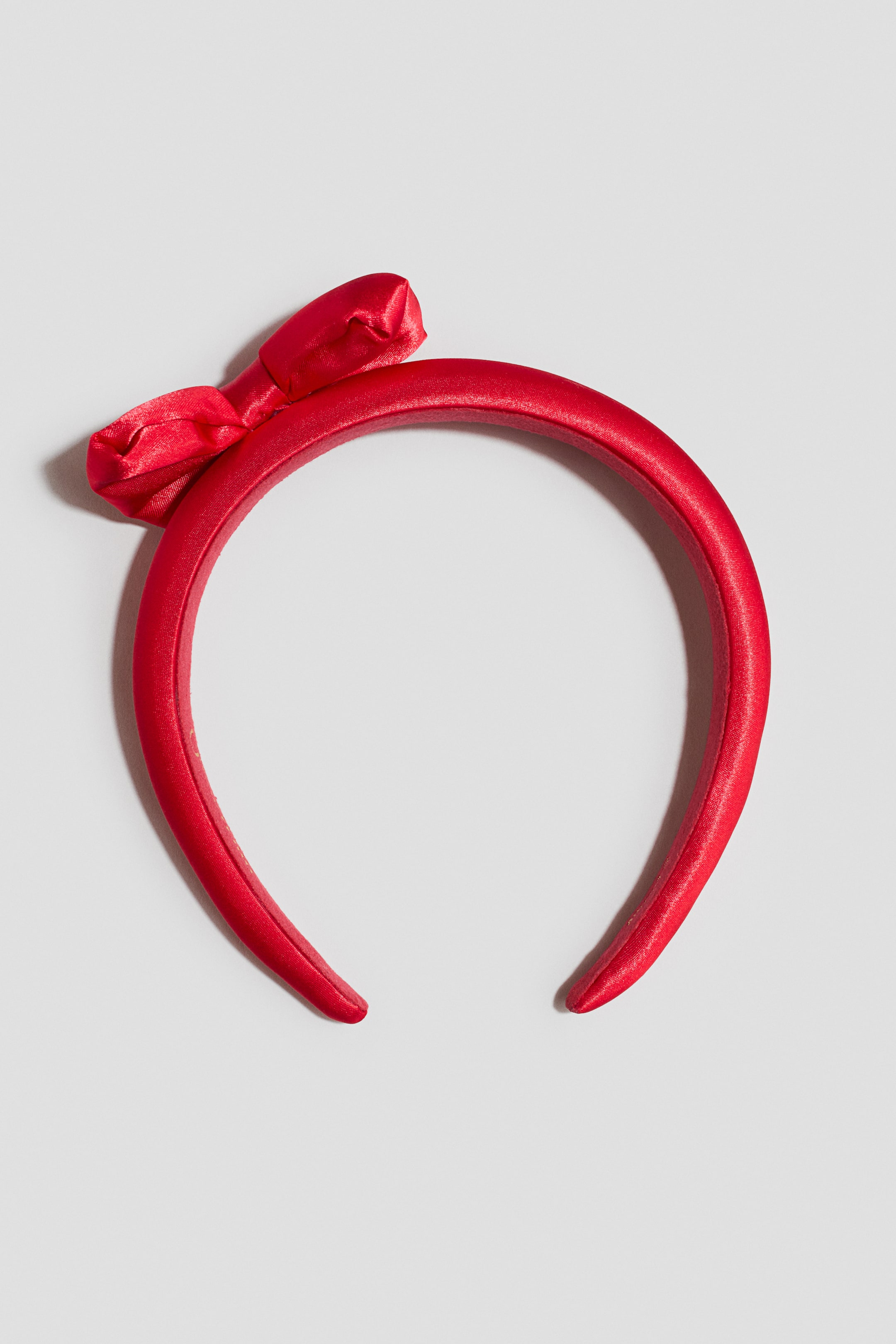 Переглянути збільшене зображення: Bow-detail Alice band - Red/Snow White - Kids | H&M UA 1