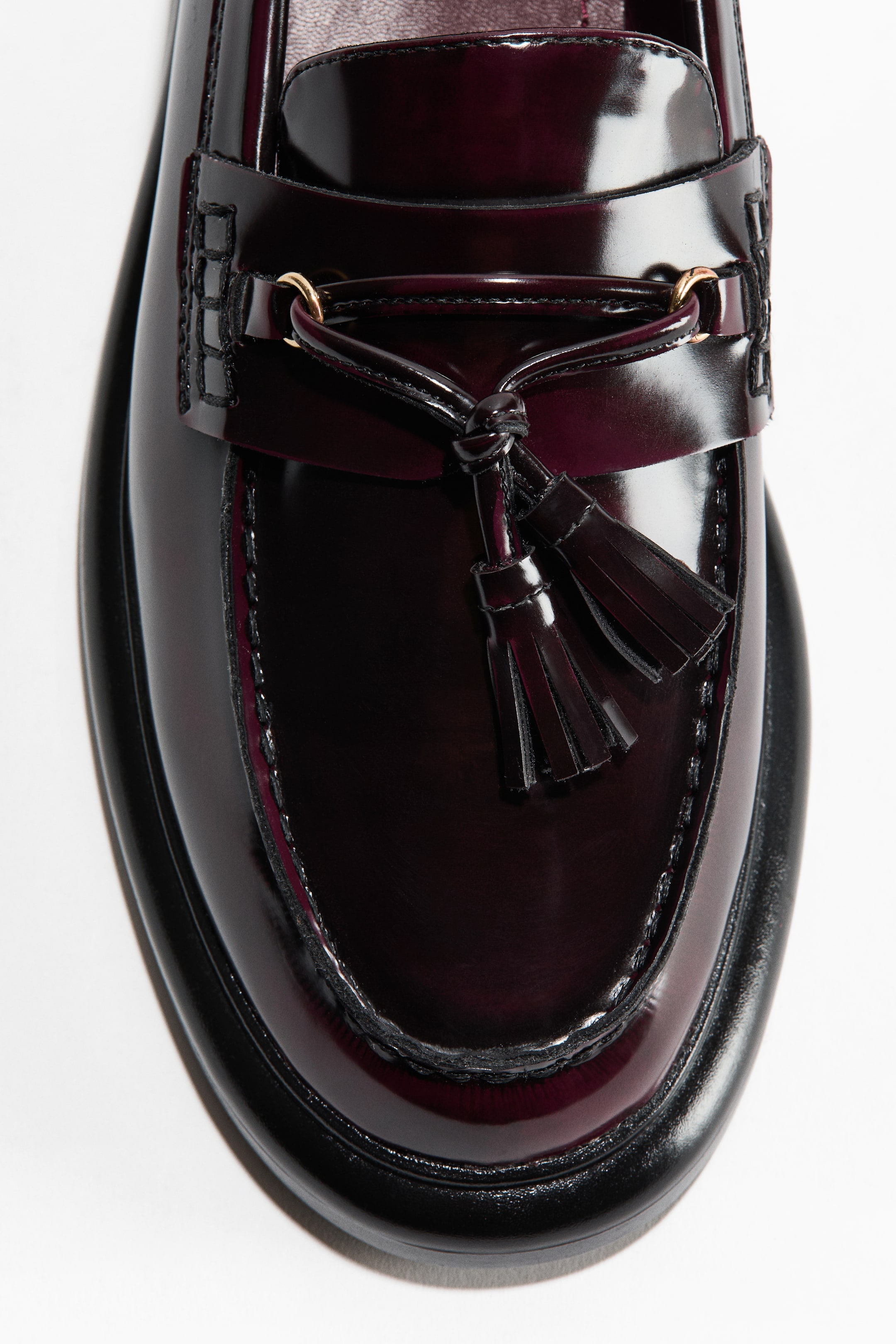 Tasseled Loafers