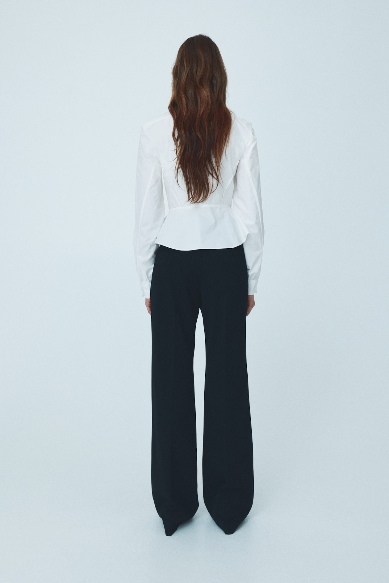 Peplum Shirt - image 3