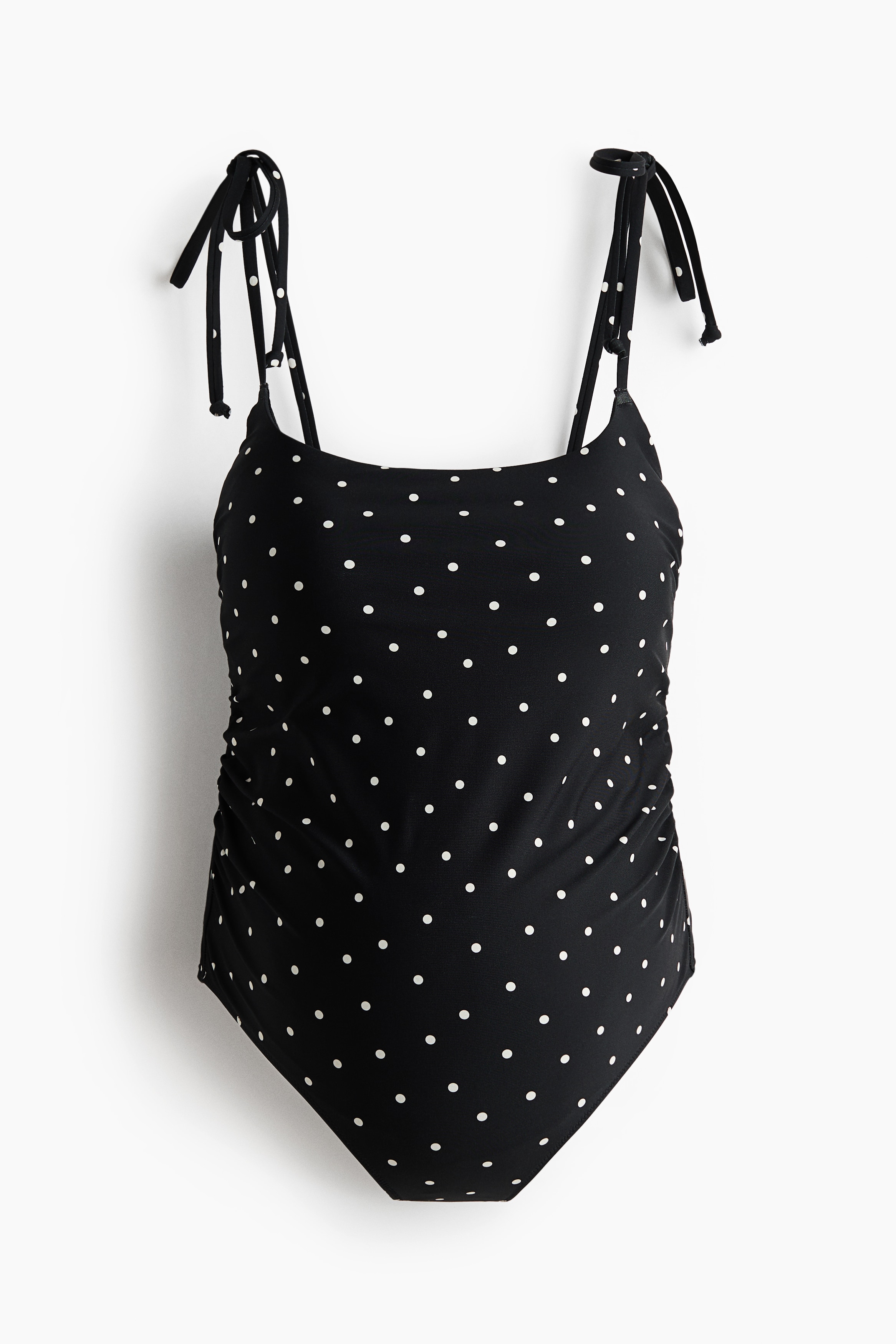 H&M MAMA Padded-Cup Tie-Shoulder-Strap Swimsuit