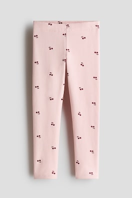 Leggings med borstad insida