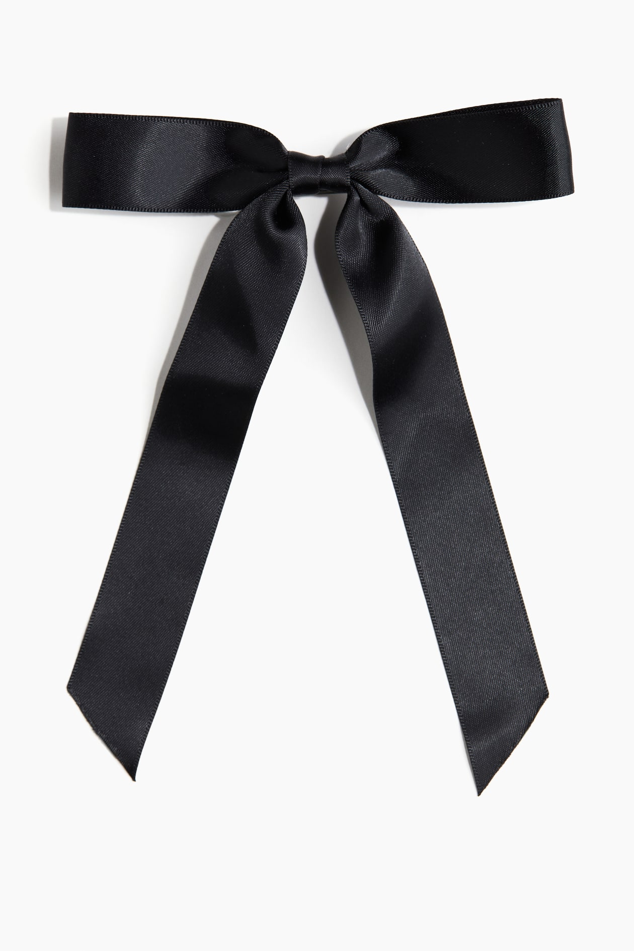 Broche para el cabello con moño de satín - Negro - Ladies | H&M MX