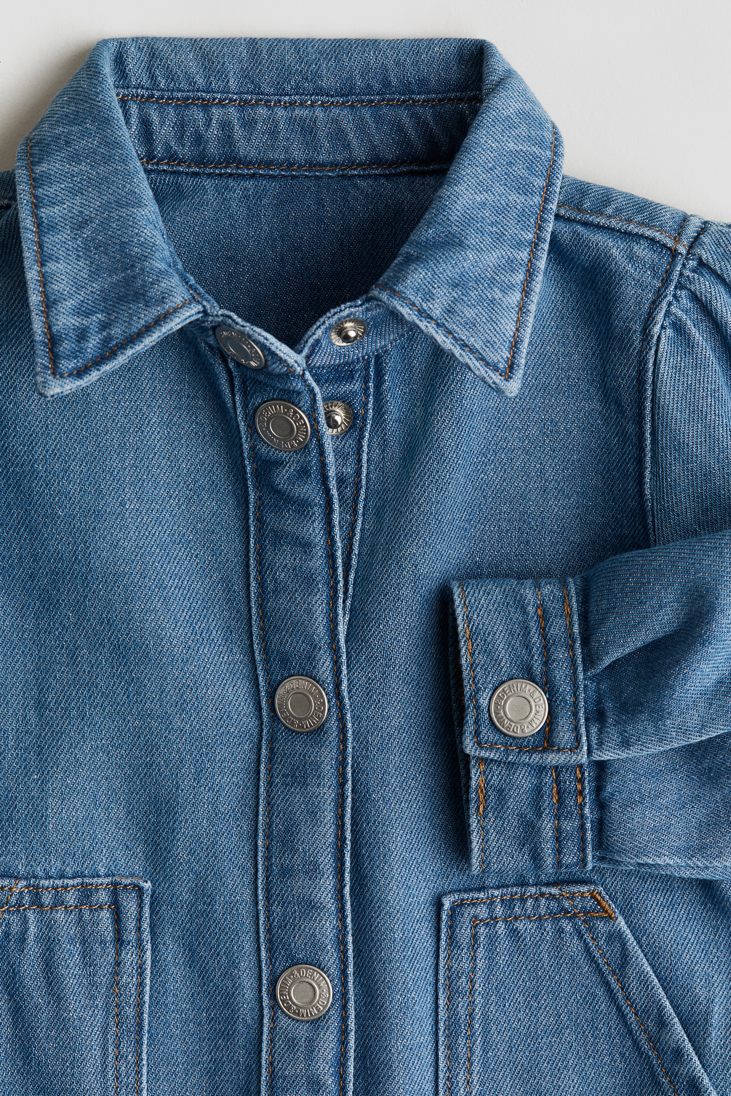 deres Holiday double layered shirtjacket 【公式通販】