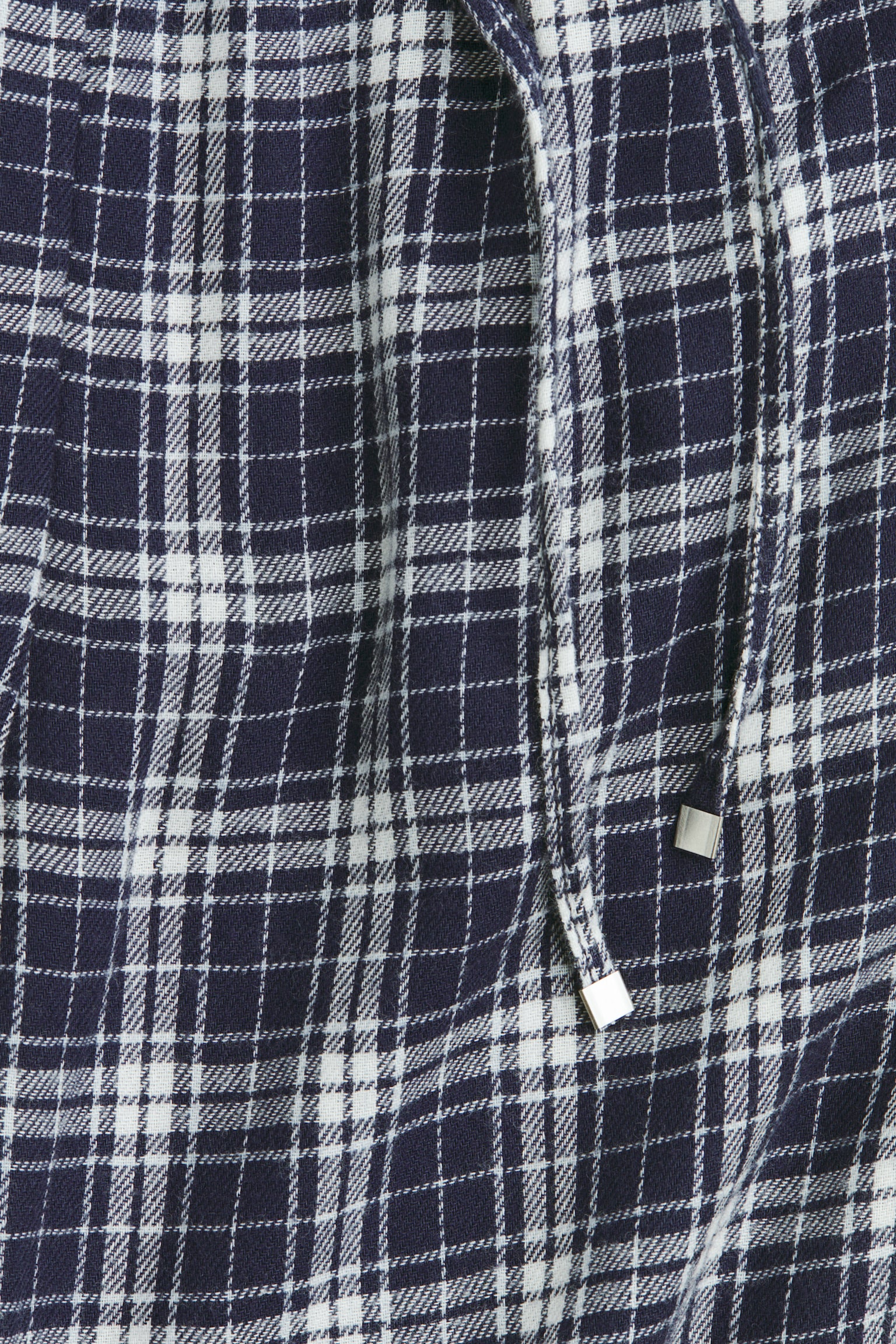 Pyjama bottoms - Dark blue/Checked/Red/Checked/Light beige/Checked/Light pink/Checked - 5