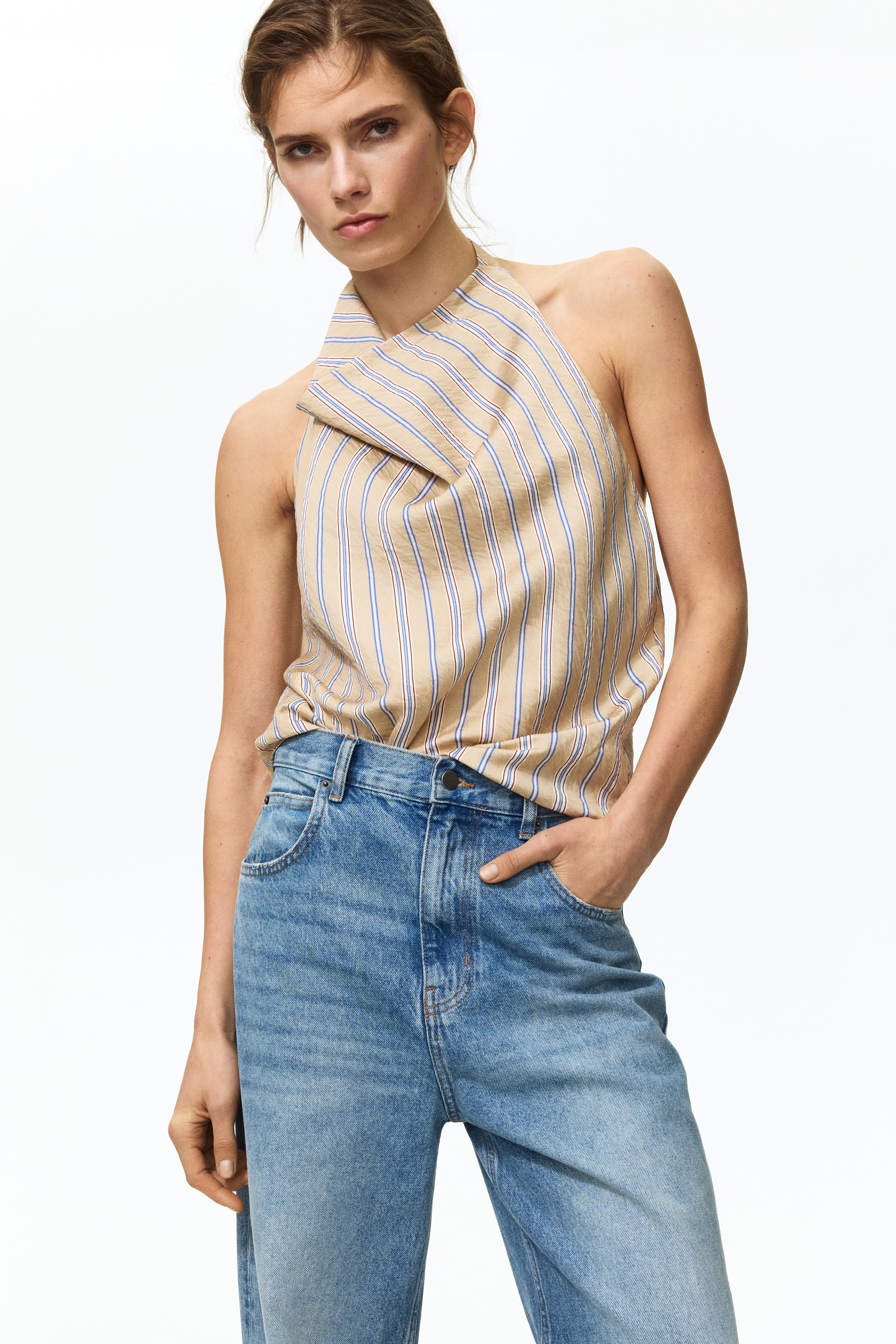 Cowl-Neck Halterneck Top from H&M - $29.99