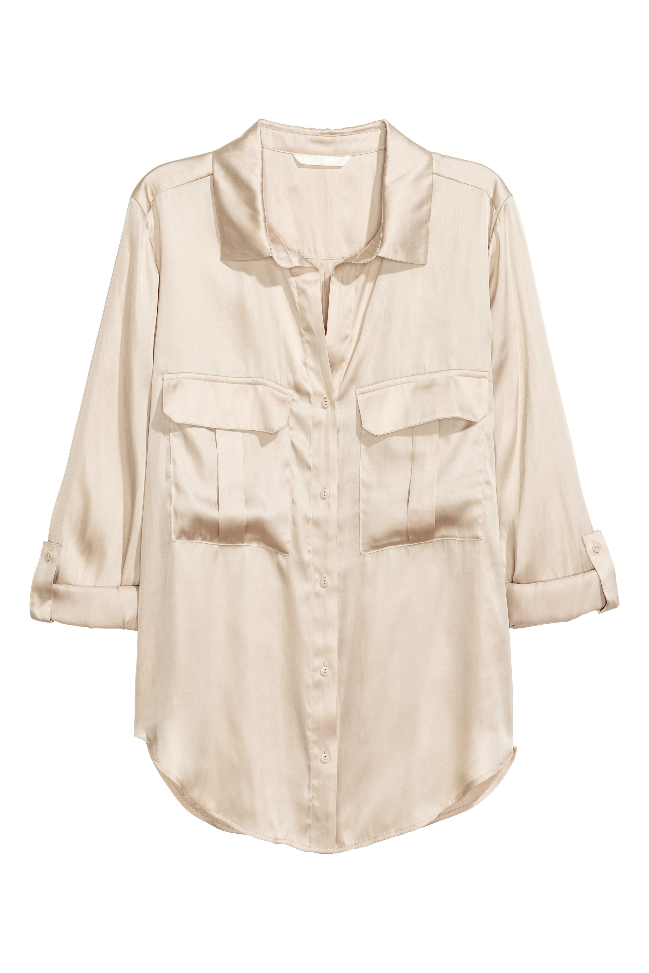 Agrandir l'image: Saharienne - Beige clair - FEMME | H&M FR 1