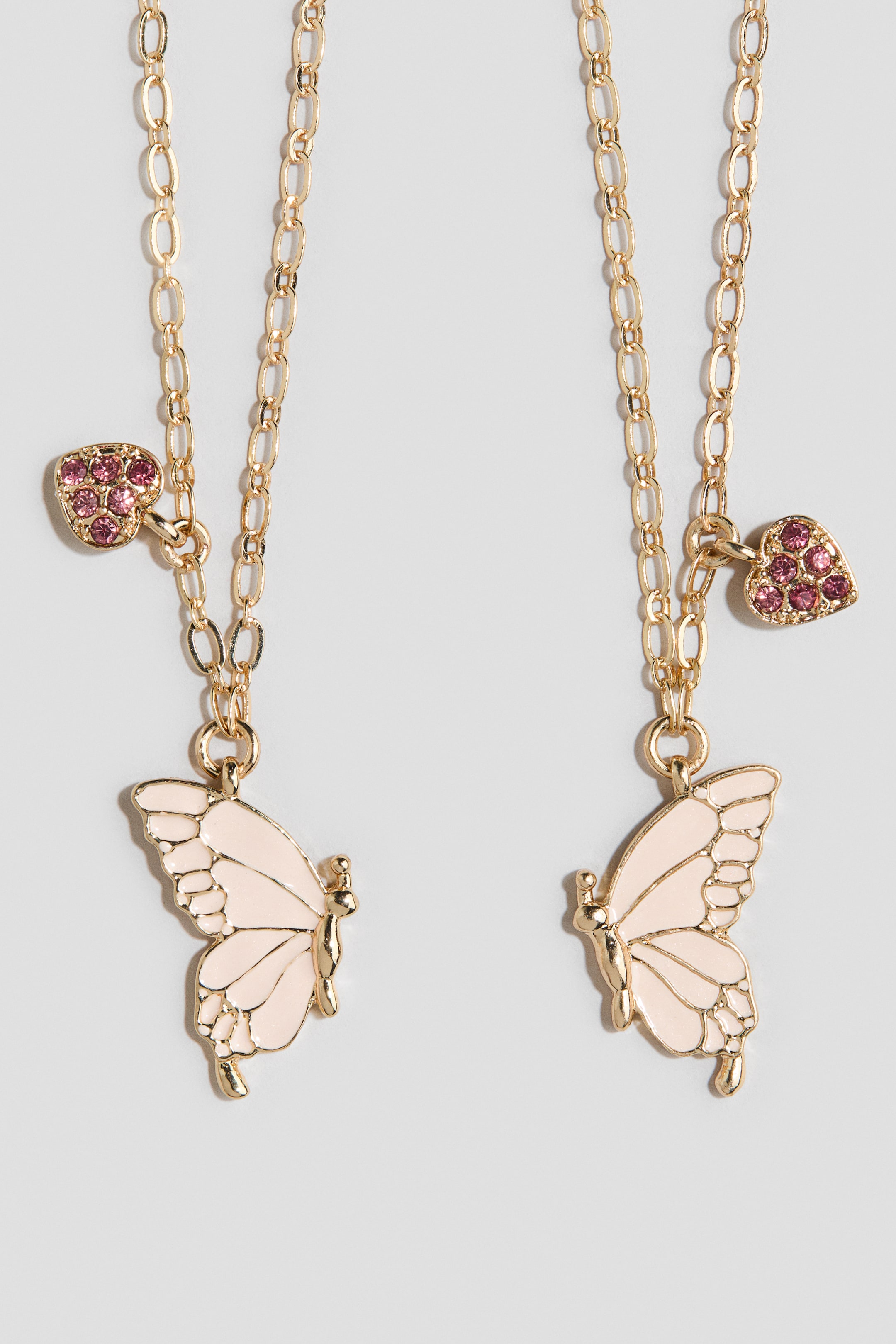 Lot de 2 colliers l'amitié